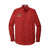 Texas Roadhouse Men's Port Authority Long Sleeve Carefree Poplin Shirt