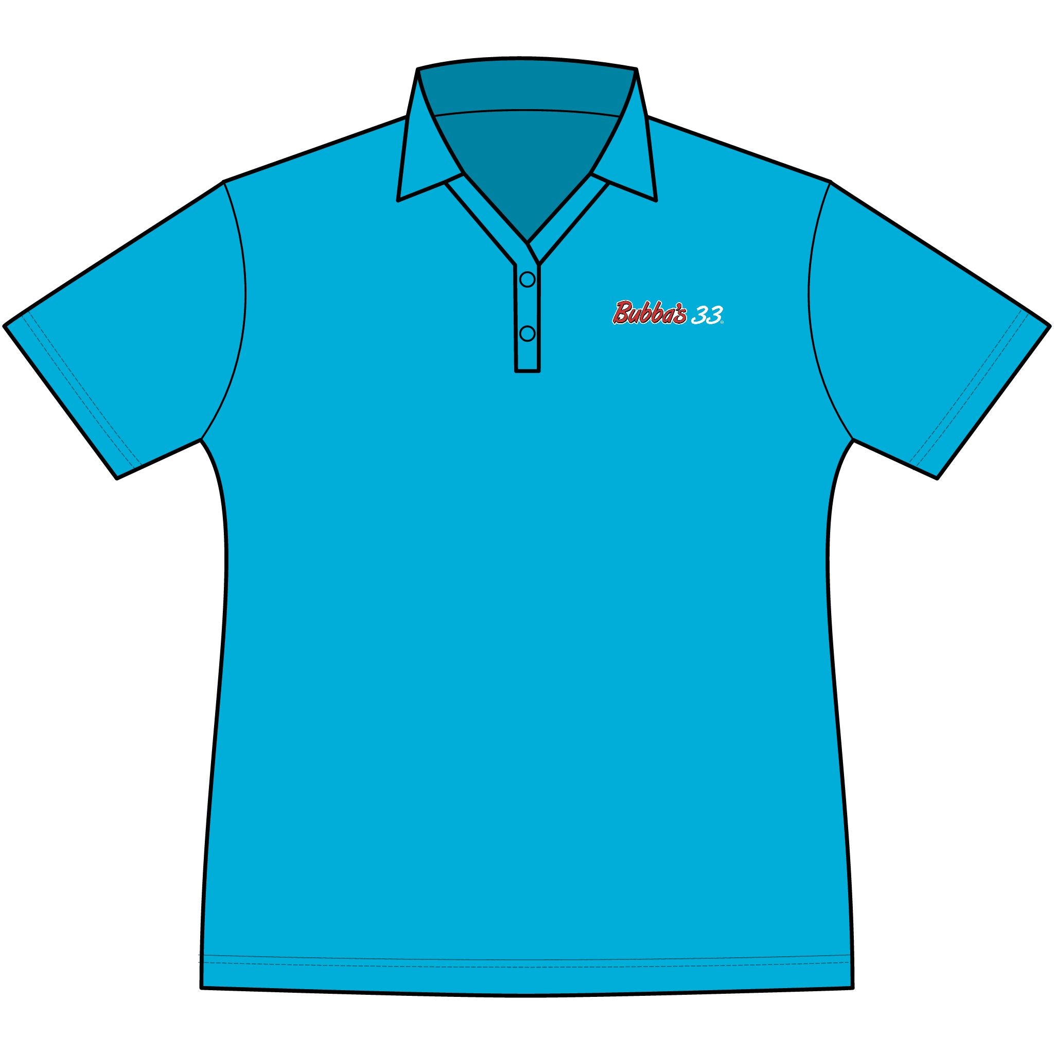 Bubba's 33 Sport Tek Ladies Posicharge Performance Polo