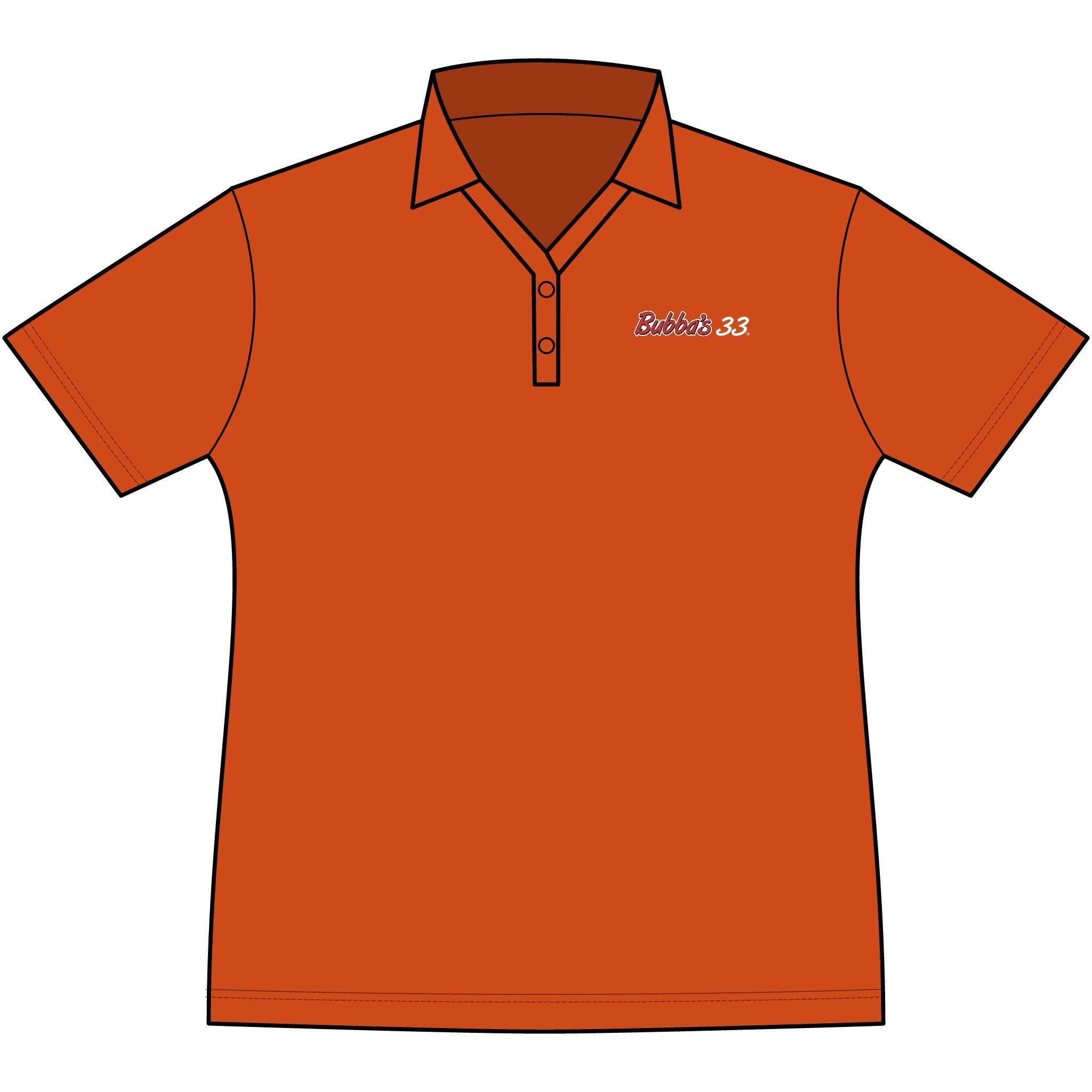 Bubba's 33 Sport Tek Ladies Posicharge Performance Polo