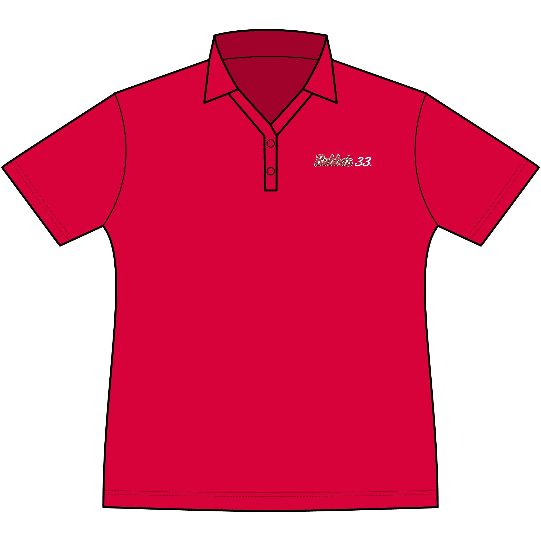 Bubba's 33 Sport Tek Ladies Posicharge Performance Polo