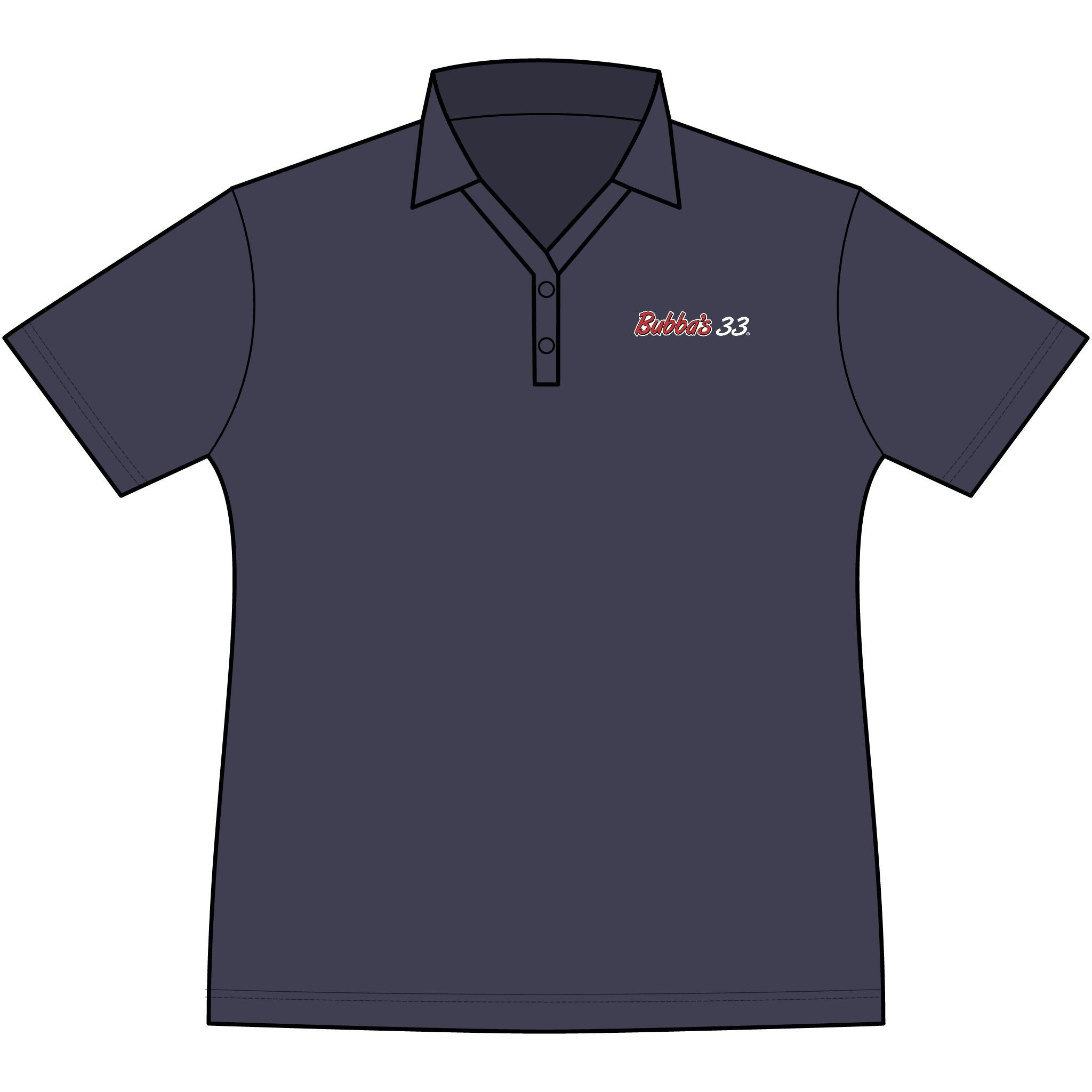 Bubba's 33 Sport Tek Ladies Posicharge Performance Polo