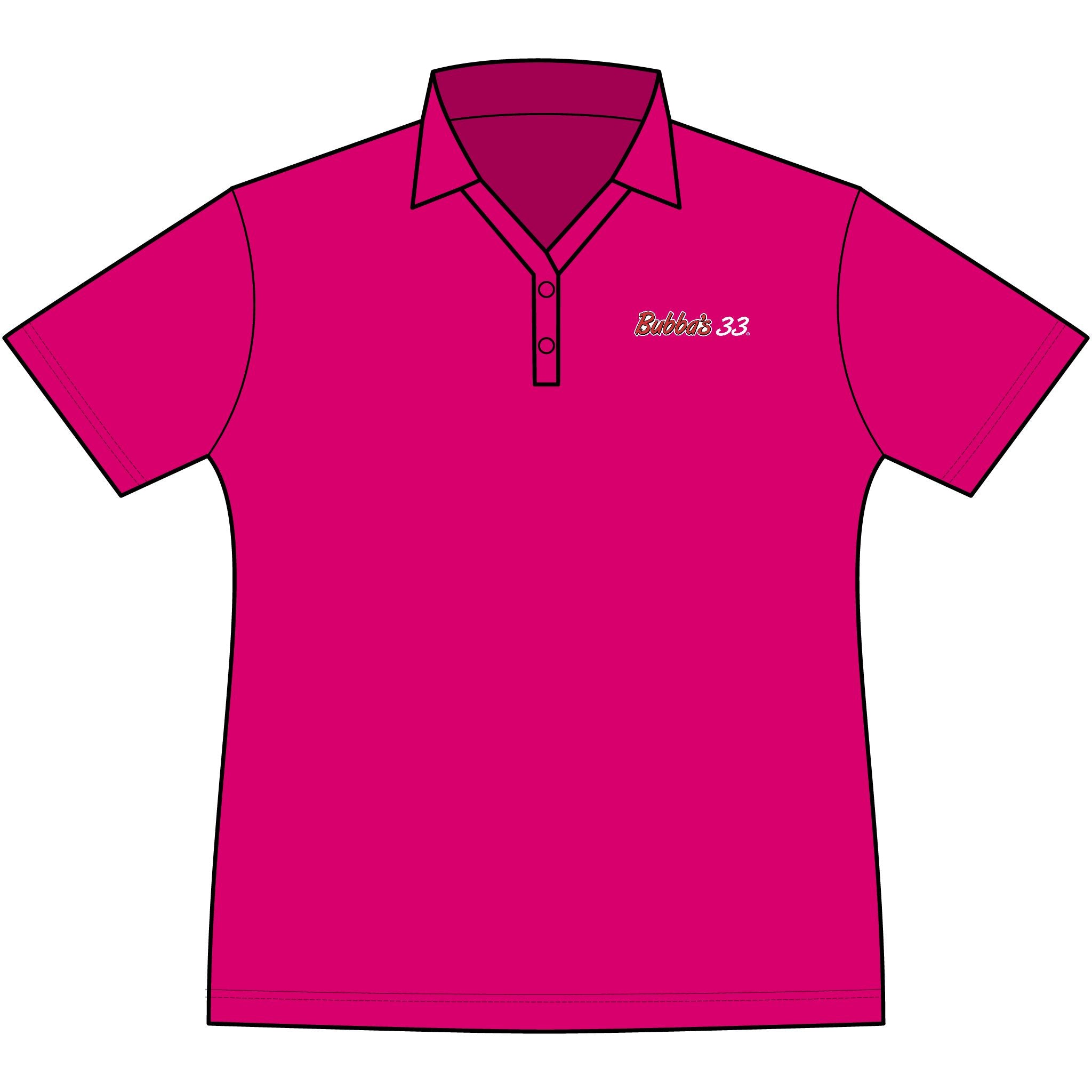 Bubba's 33 Sport Tek Ladies Posicharge Performance Polo