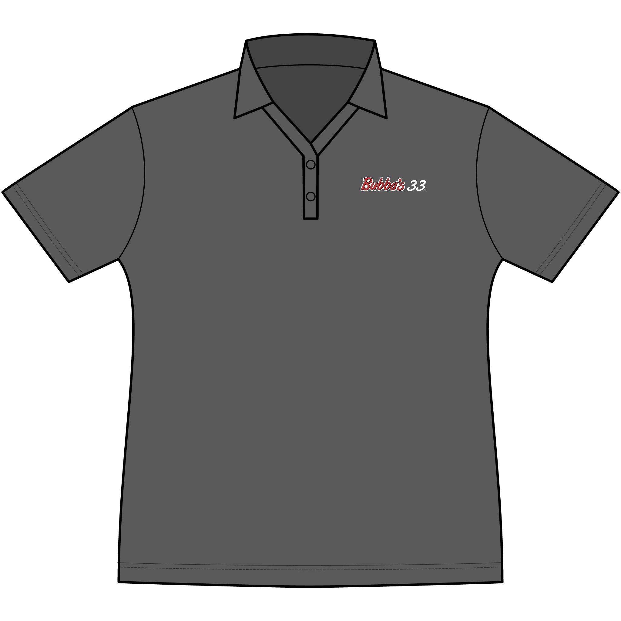 Bubba's 33 Sport Tek Ladies Posicharge Performance Polo