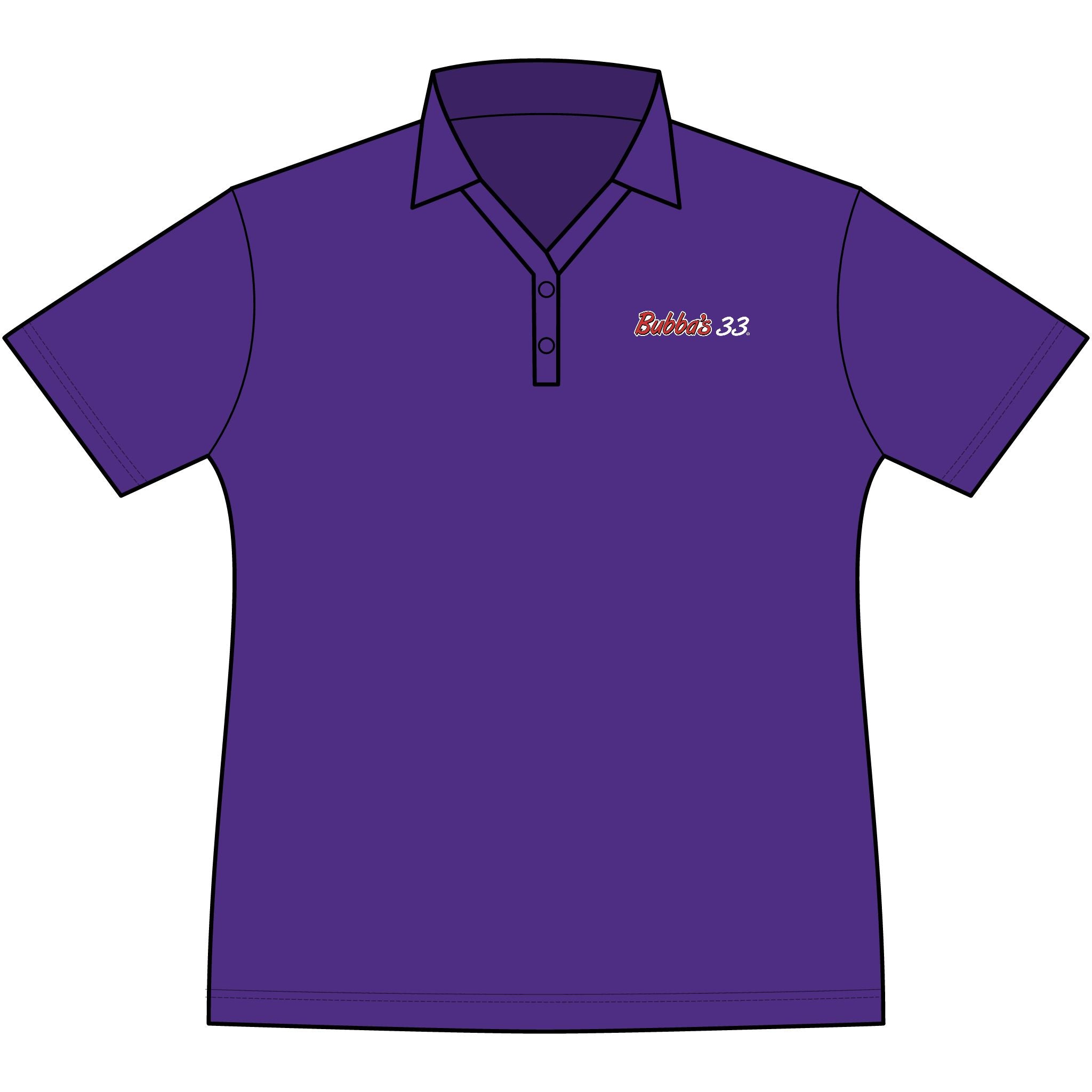 Bubba's 33 Sport Tek Ladies Posicharge Performance Polo