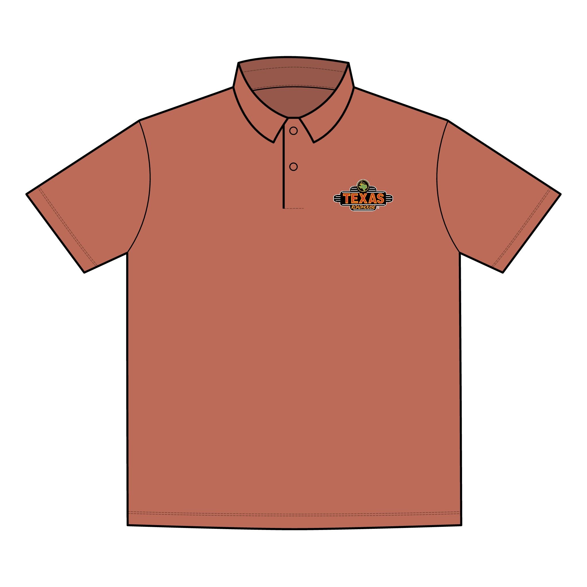 Texas Roadhouse Mercer+Mettle® Recharge Jersey Polo