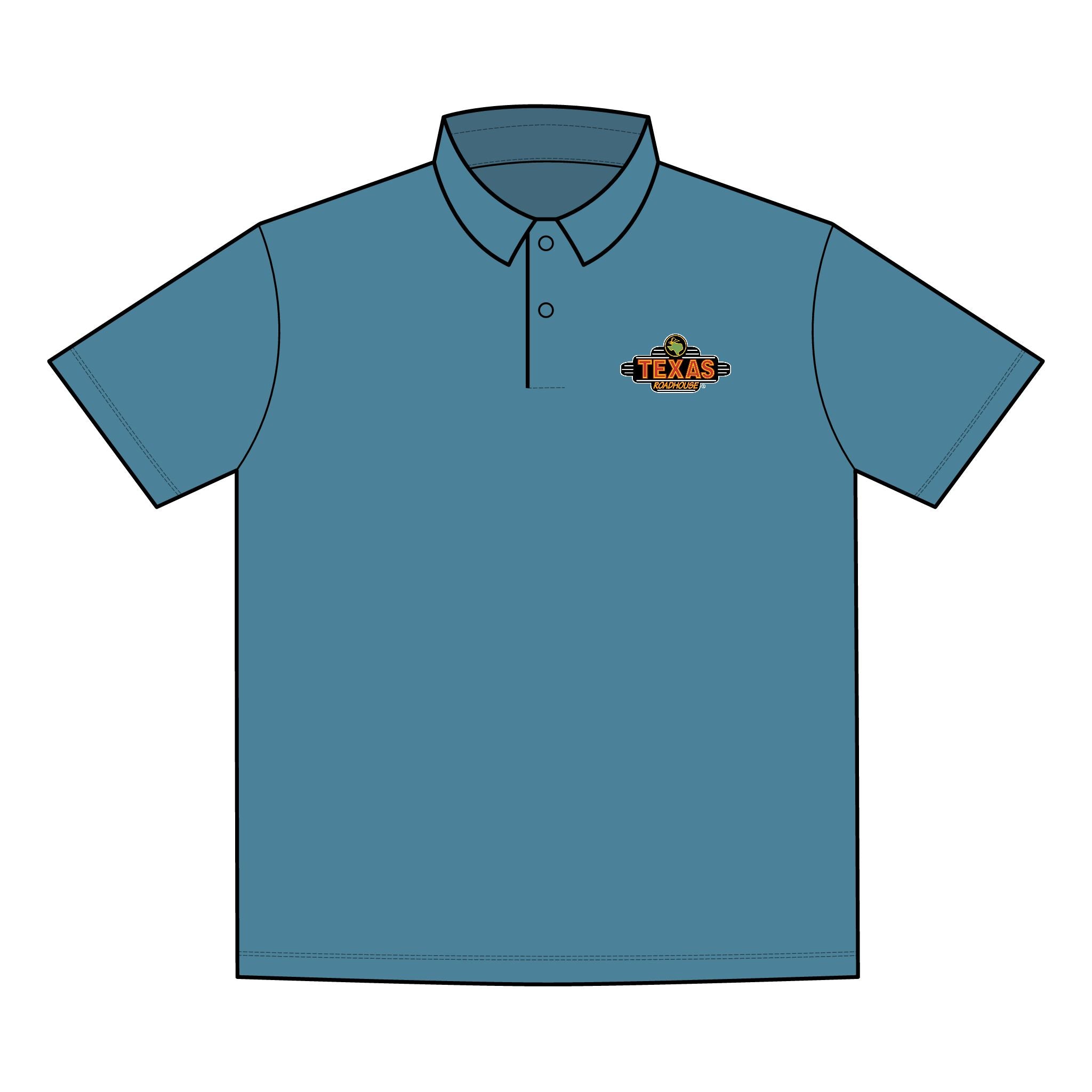 Texas Roadhouse Mercer+Mettle® Recharge Jersey Polo