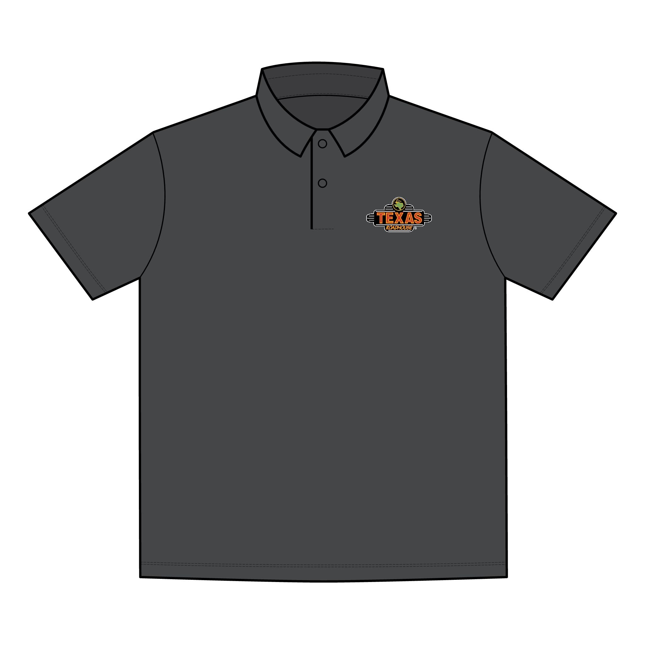Texas Roadhouse Mercer+Mettle® Recharge Jersey Polo