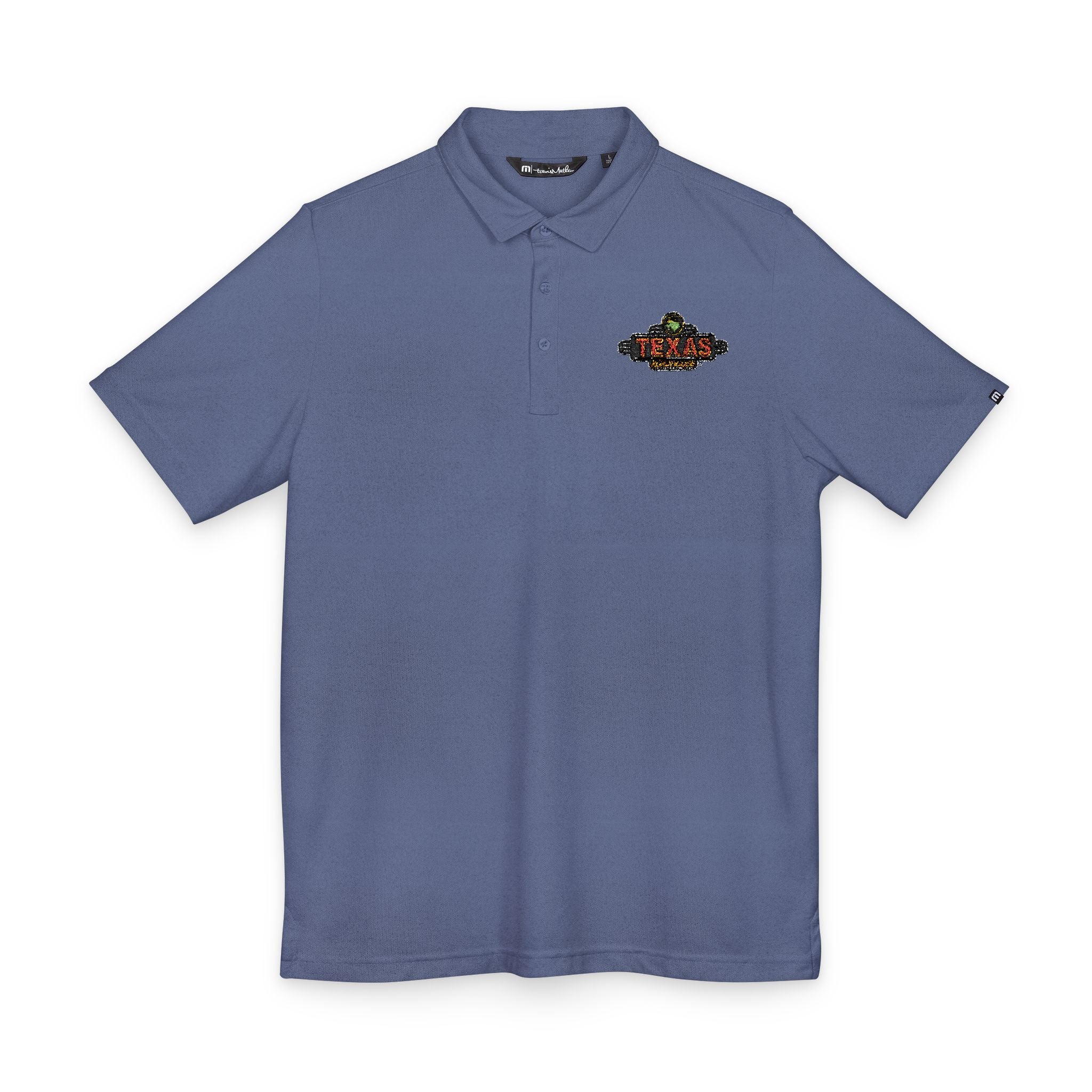 Texas Roadhouse Men's Travis Mathew Coto Performance Polo