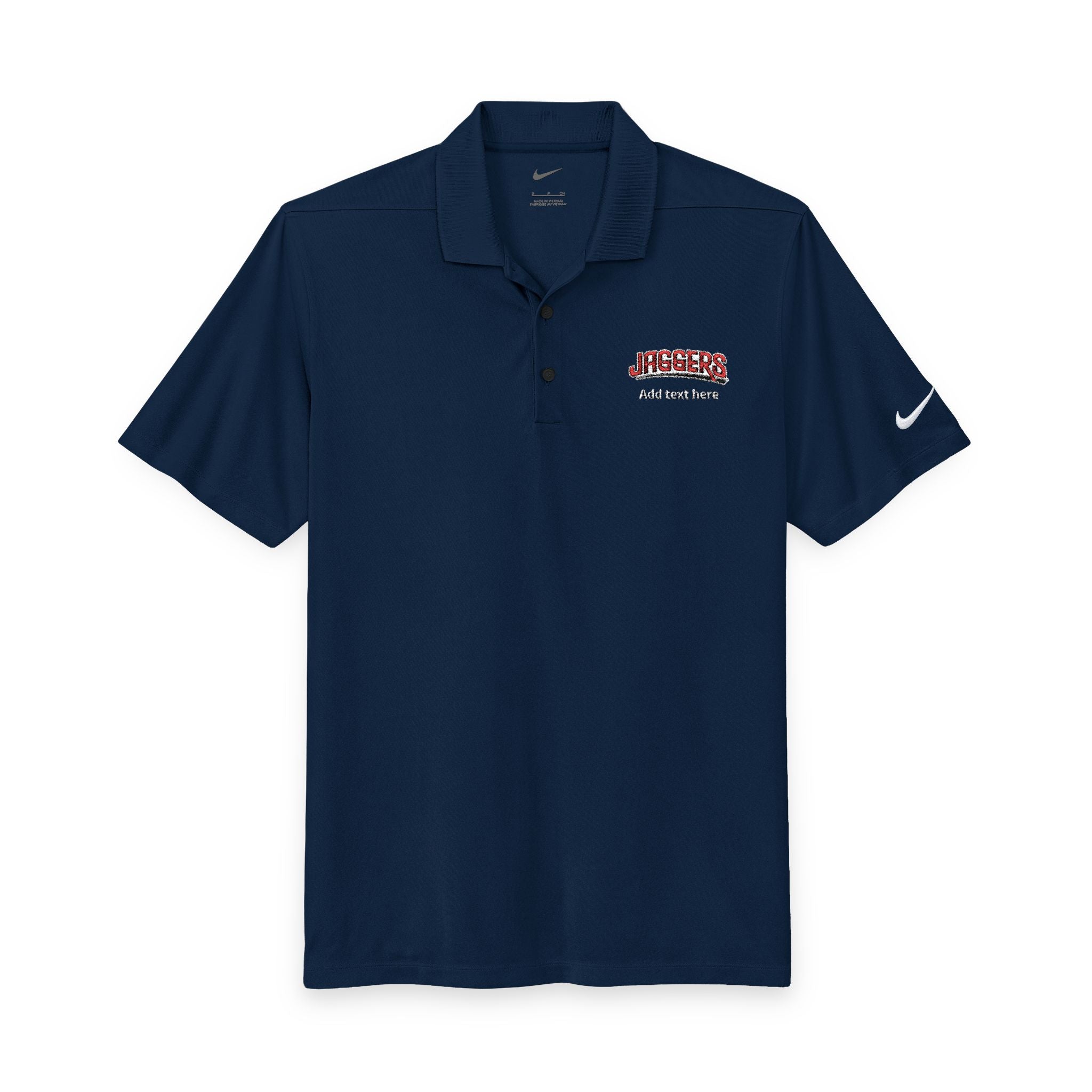 Jaggers Men's Nike Dri-FIT Micro Pique 2.0 Polo (Standard sizes)