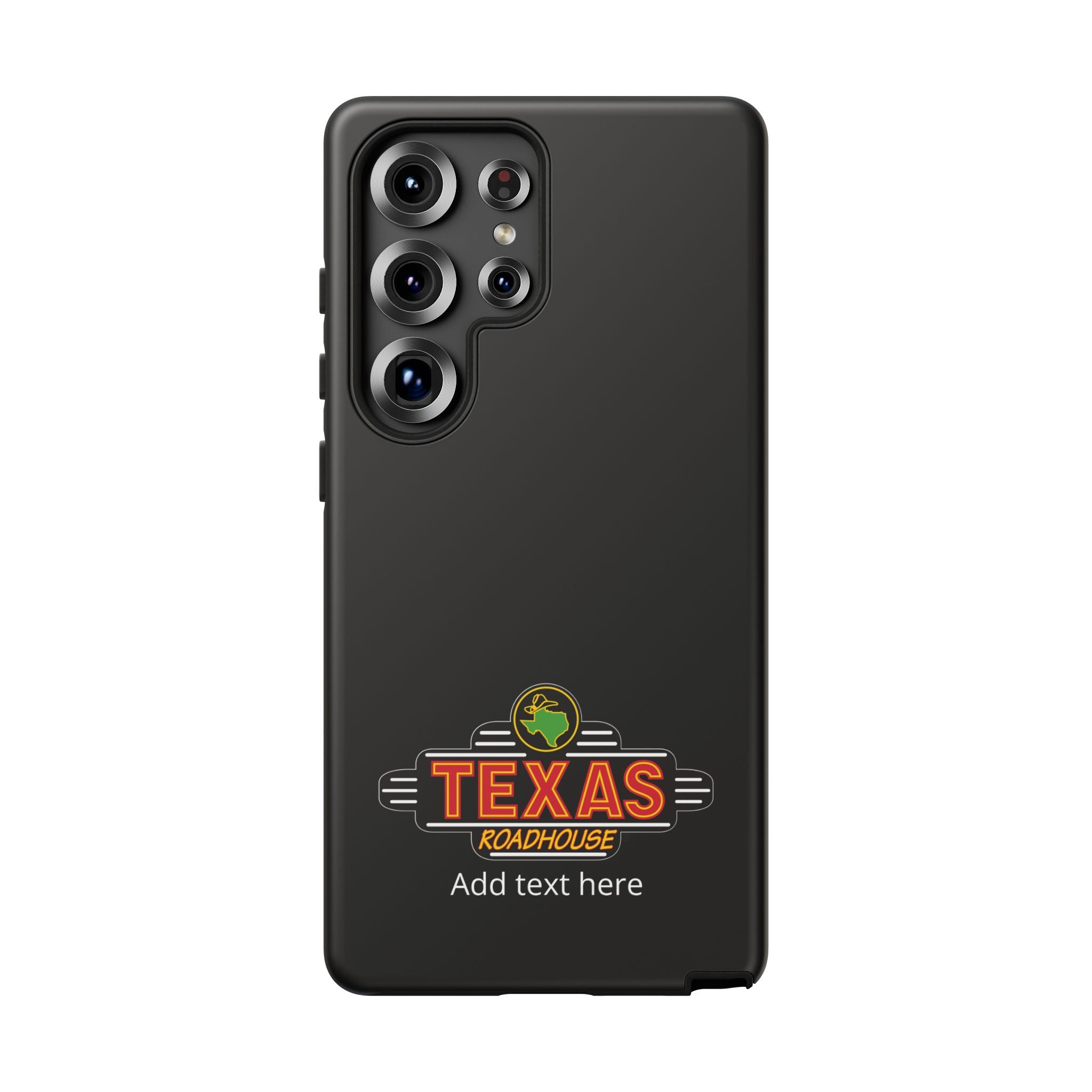 Matte Black Phone Case