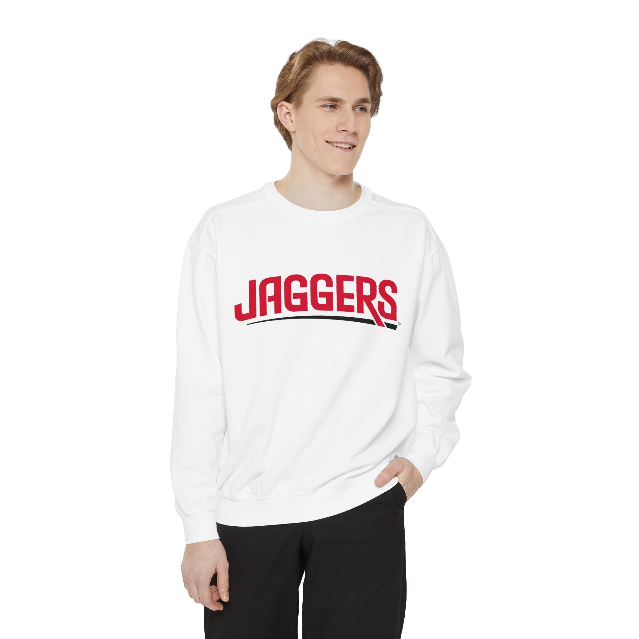 Jaggers Comfort Colors Crewneck Sweatshirt