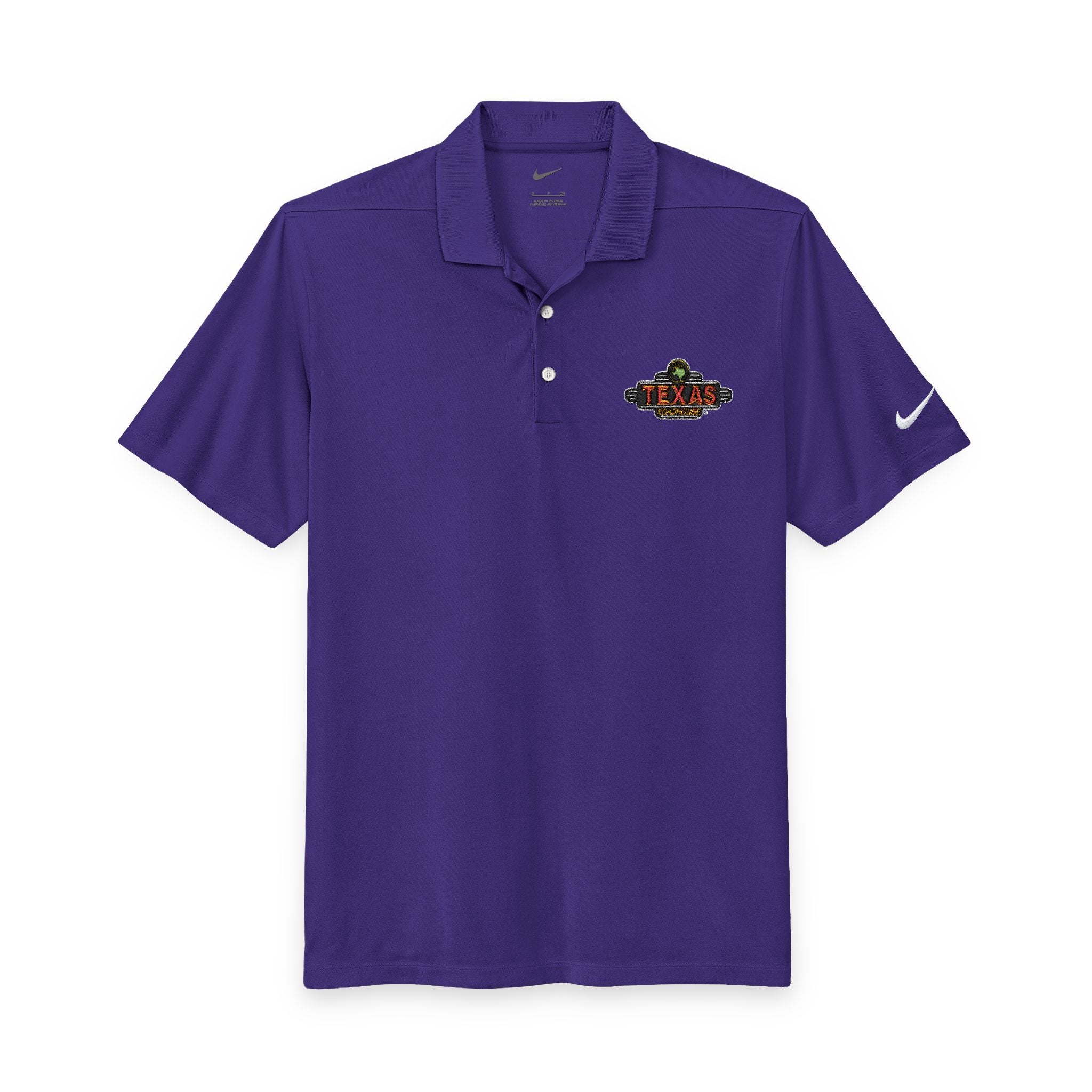 Texas Roadhouse Men's Nike Dri-FIT Micro Pique 2.0 Polo (Standard Sizes)