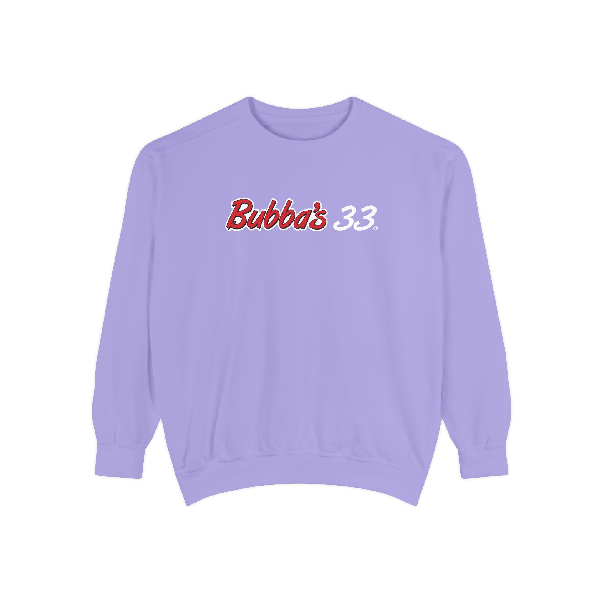 Bubba's 33 Comfort Colors Unisex Garment-Dyed Crewneck Sweatshirt