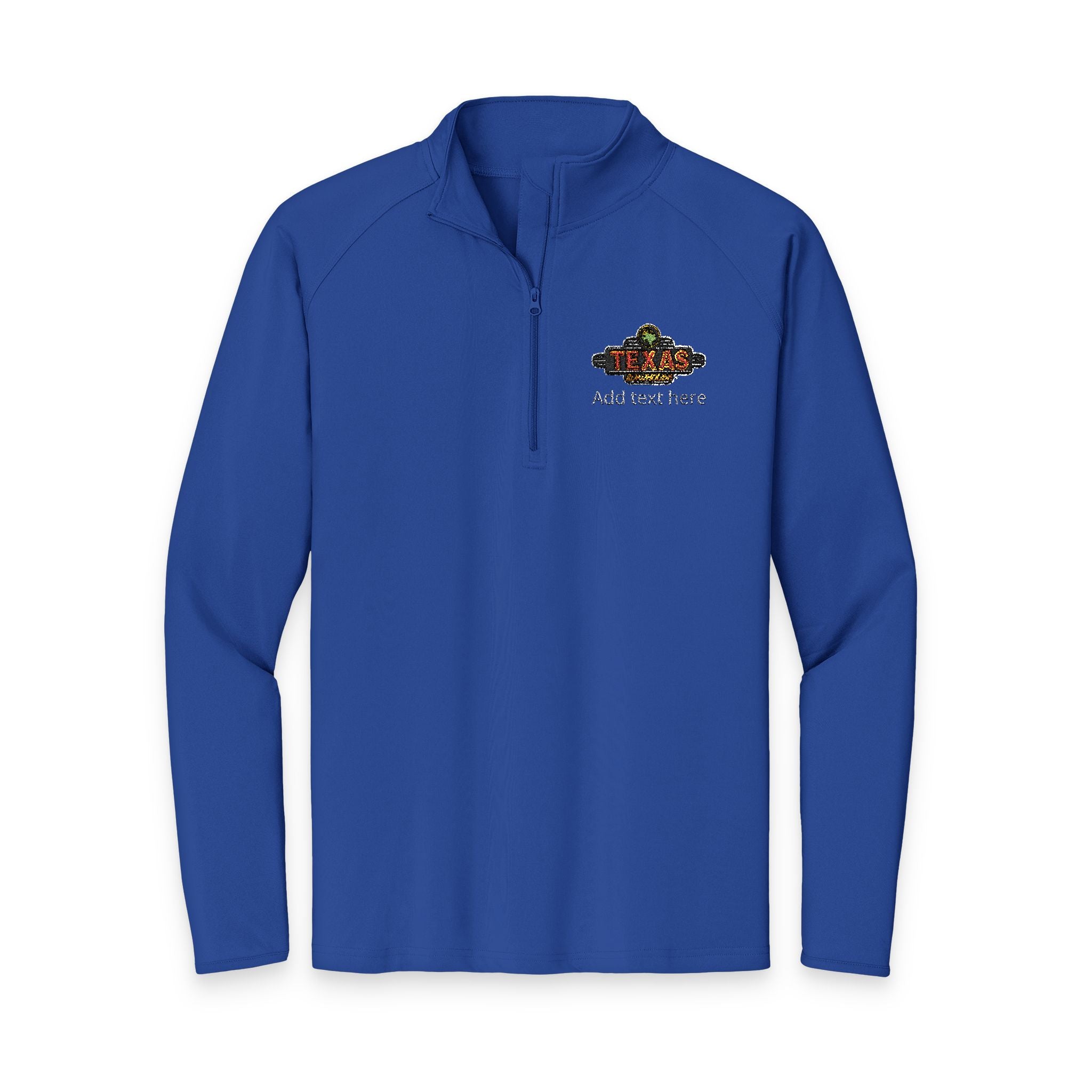 Texas Roadhouse Men's Sport-Tek Sport-Wick Stretch 1/4-Zip Pullover