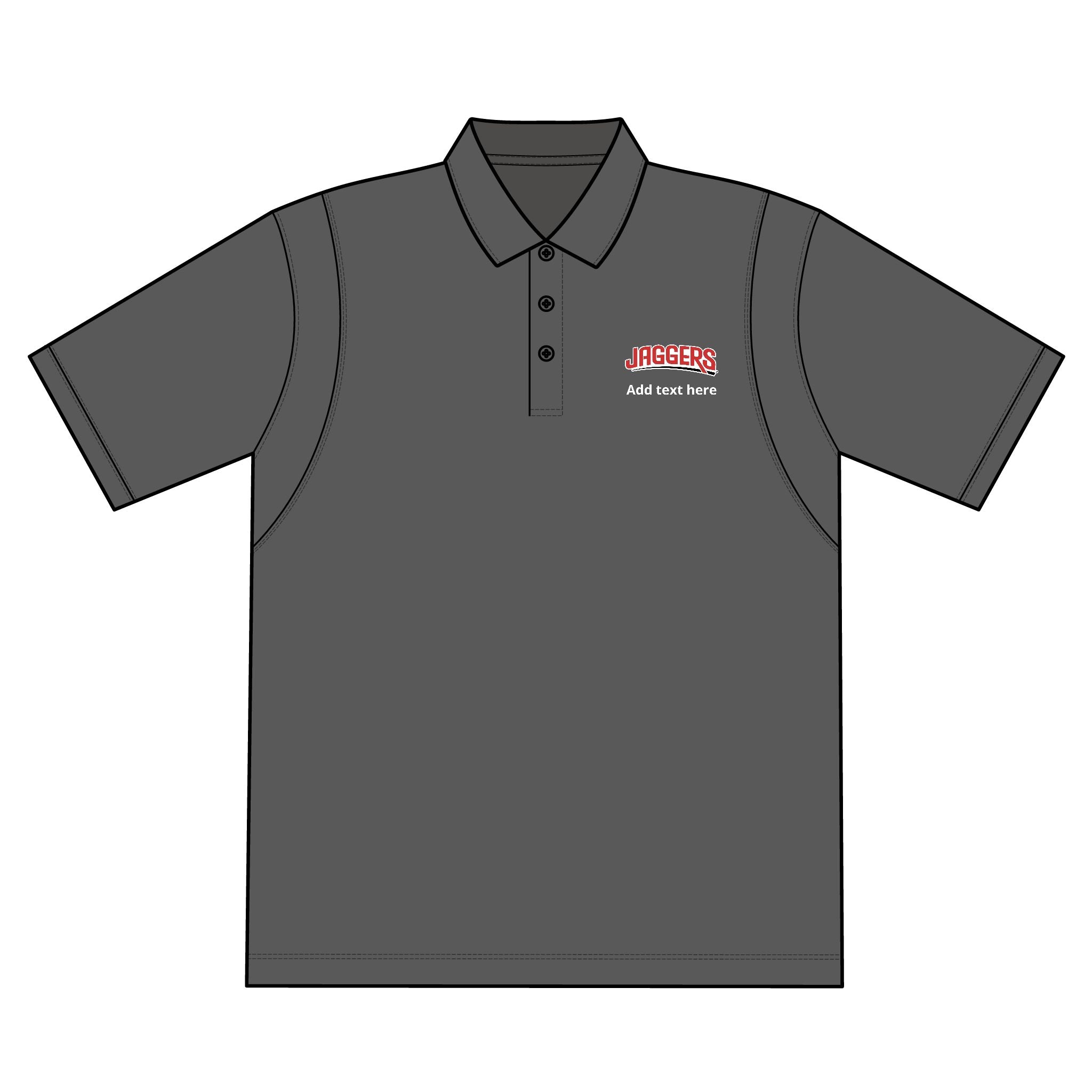 Jaggers Men's SportTek Tall Micropique Sport-Wick Polo