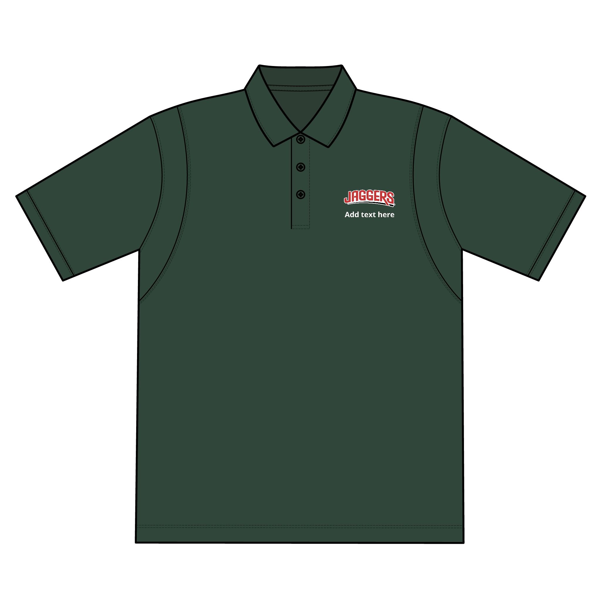 Jaggers Men's SportTek Tall Micropique Sport-Wick Polo