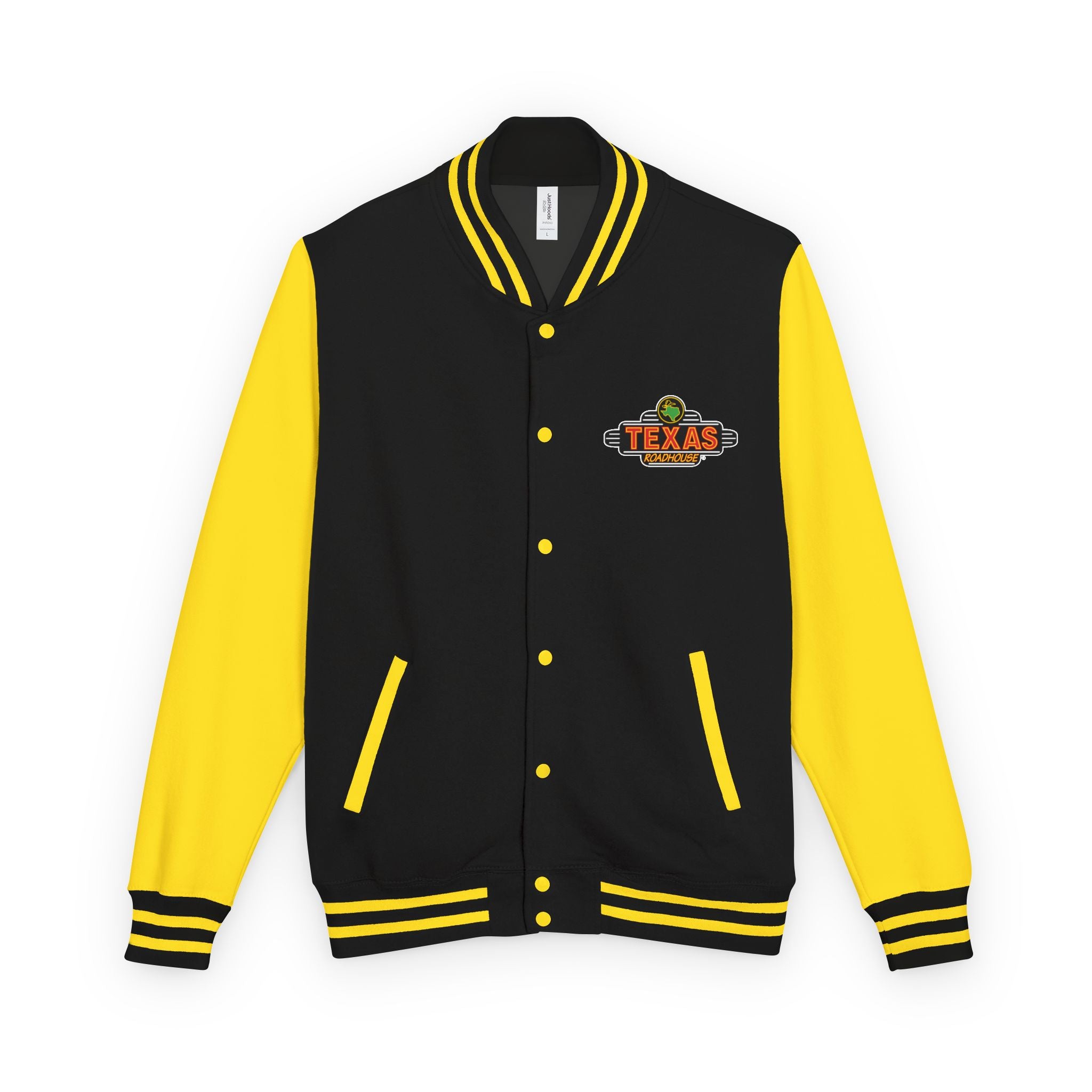 Texas Roadhouse Unisex Heavyweight Letterman Jacket