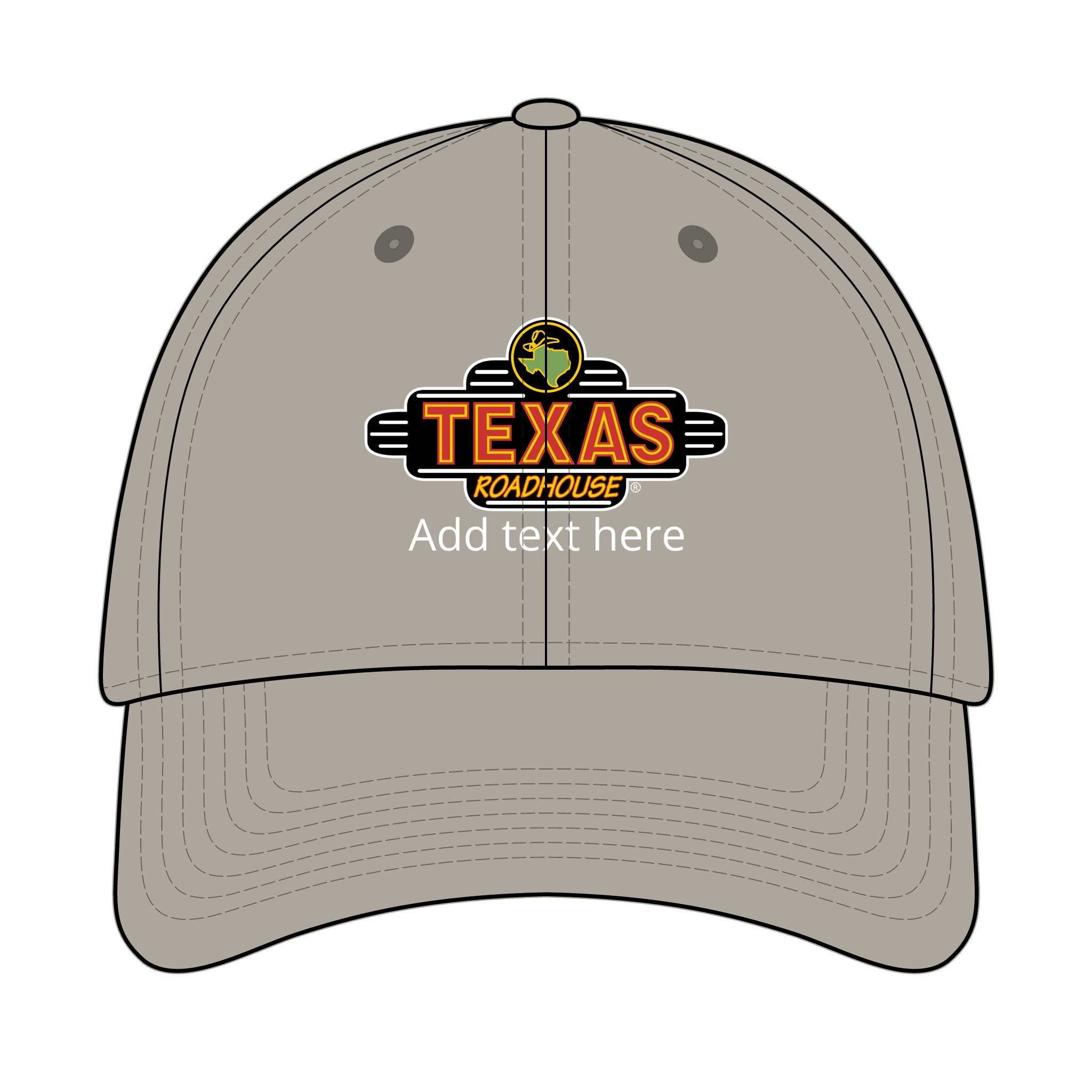 Texas Roadhouse New Era Structured Stretch Cotton Cap
