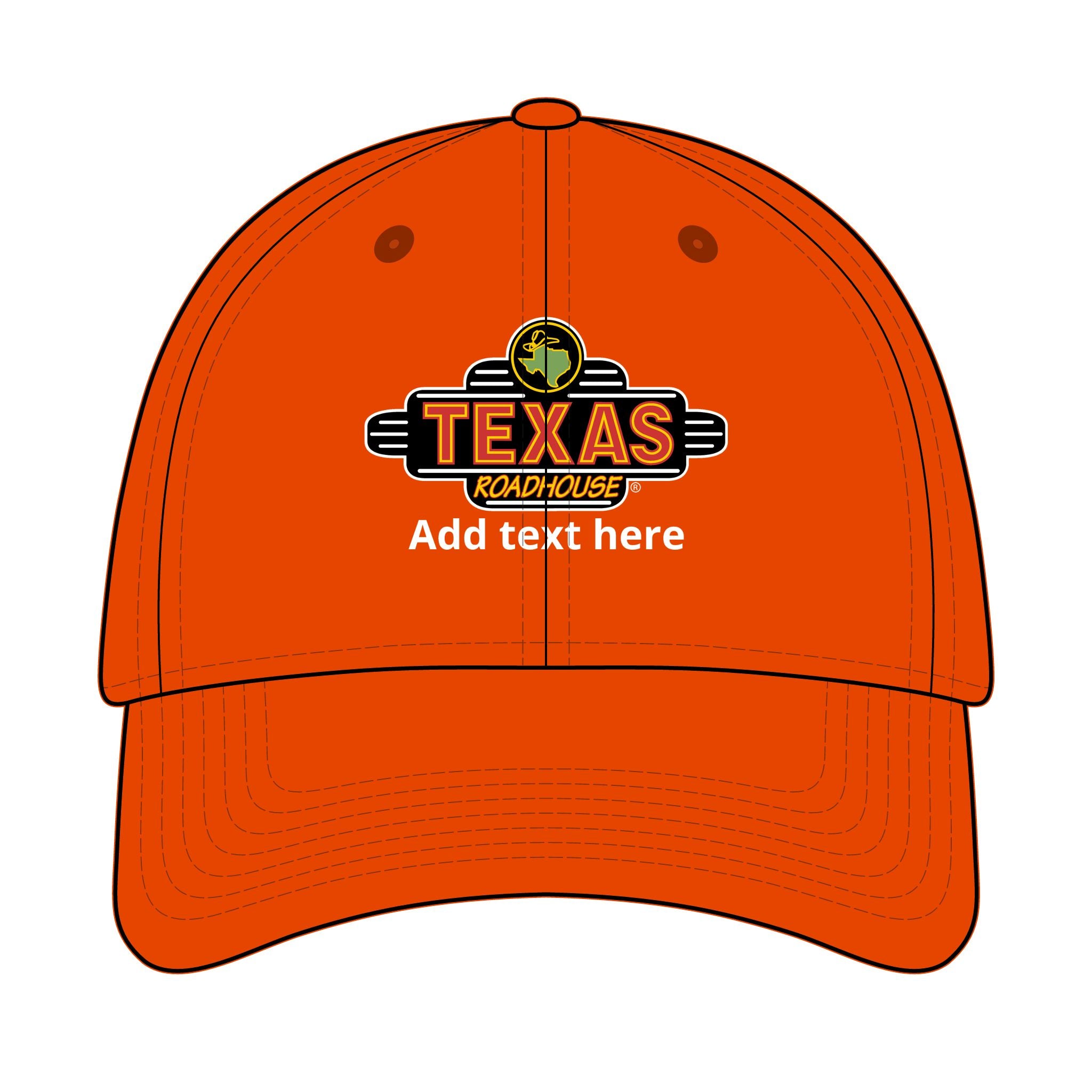 Texas Roadhouse New Era Structured Stretch Cotton Cap