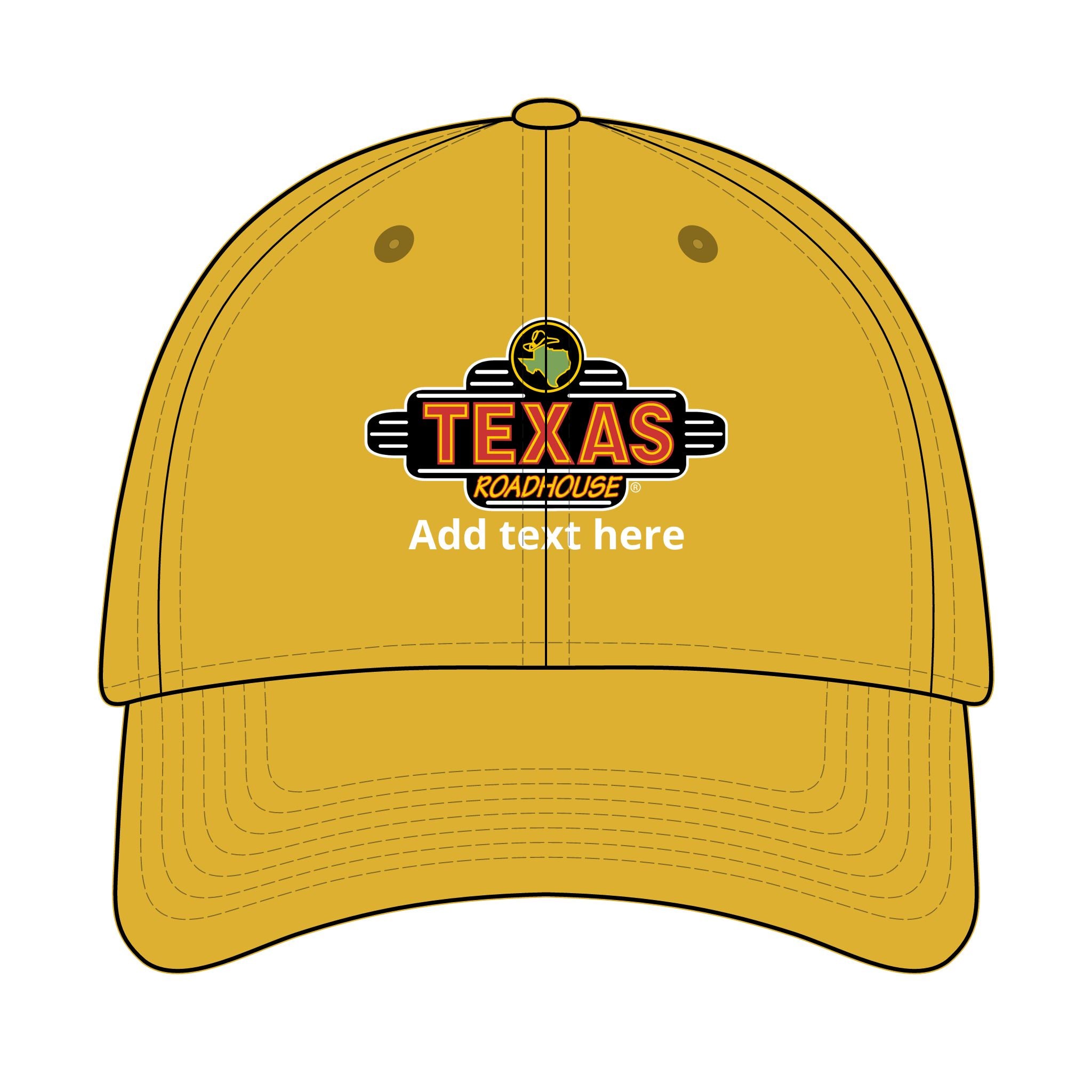 Texas Roadhouse New Era Structured Stretch Cotton Cap