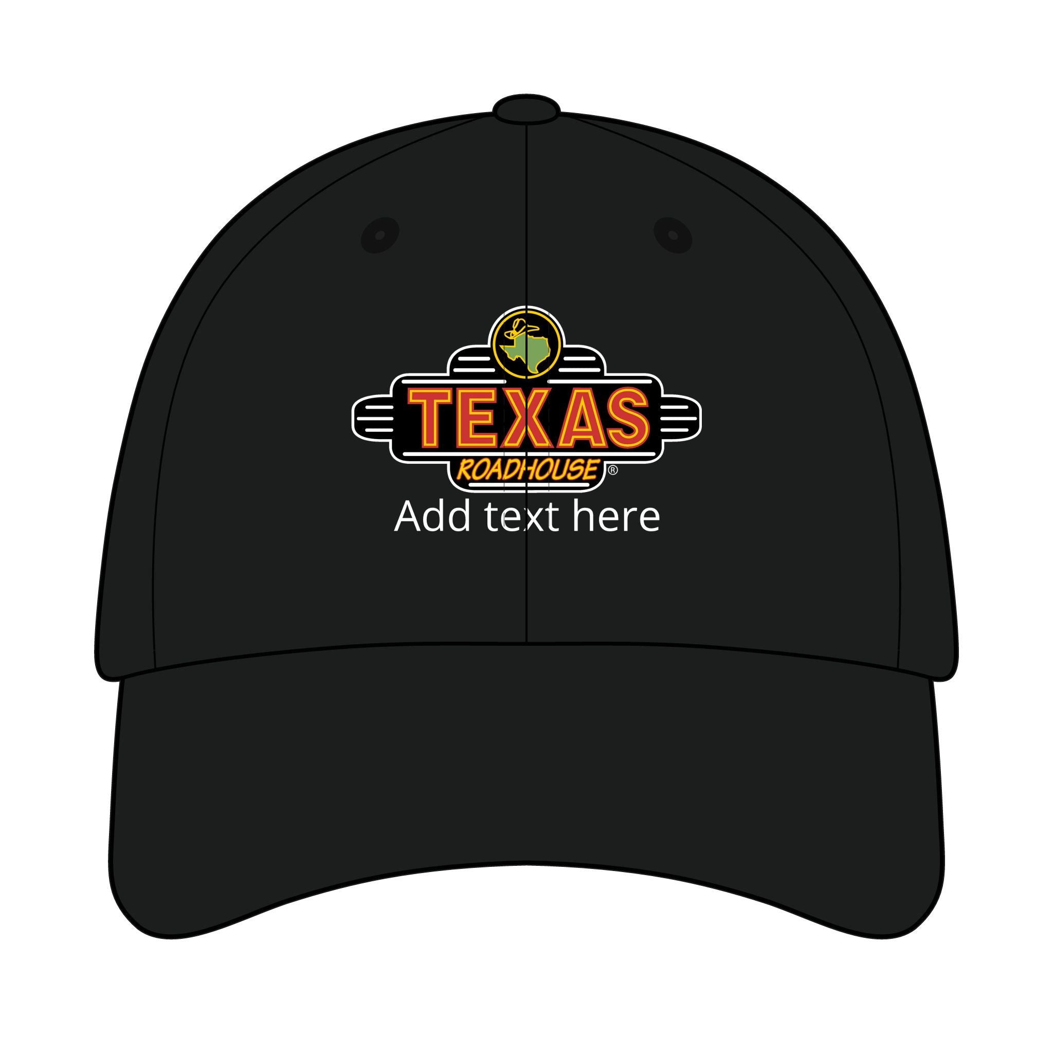 Texas Roadhouse New Era Structured Stretch Cotton Cap