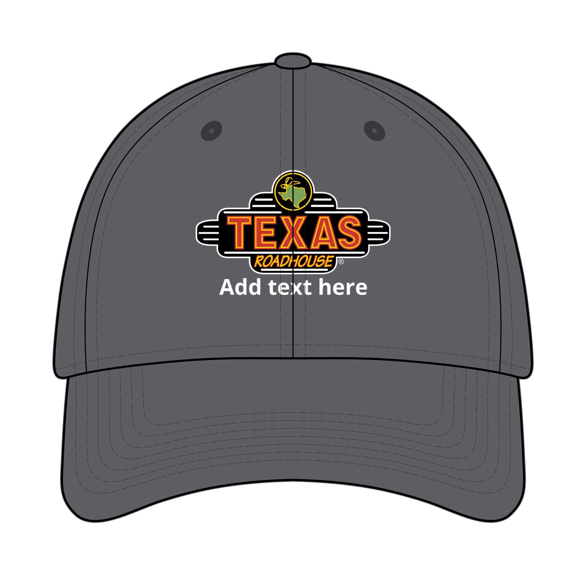 Texas Roadhouse New Era Structured Stretch Cotton Cap