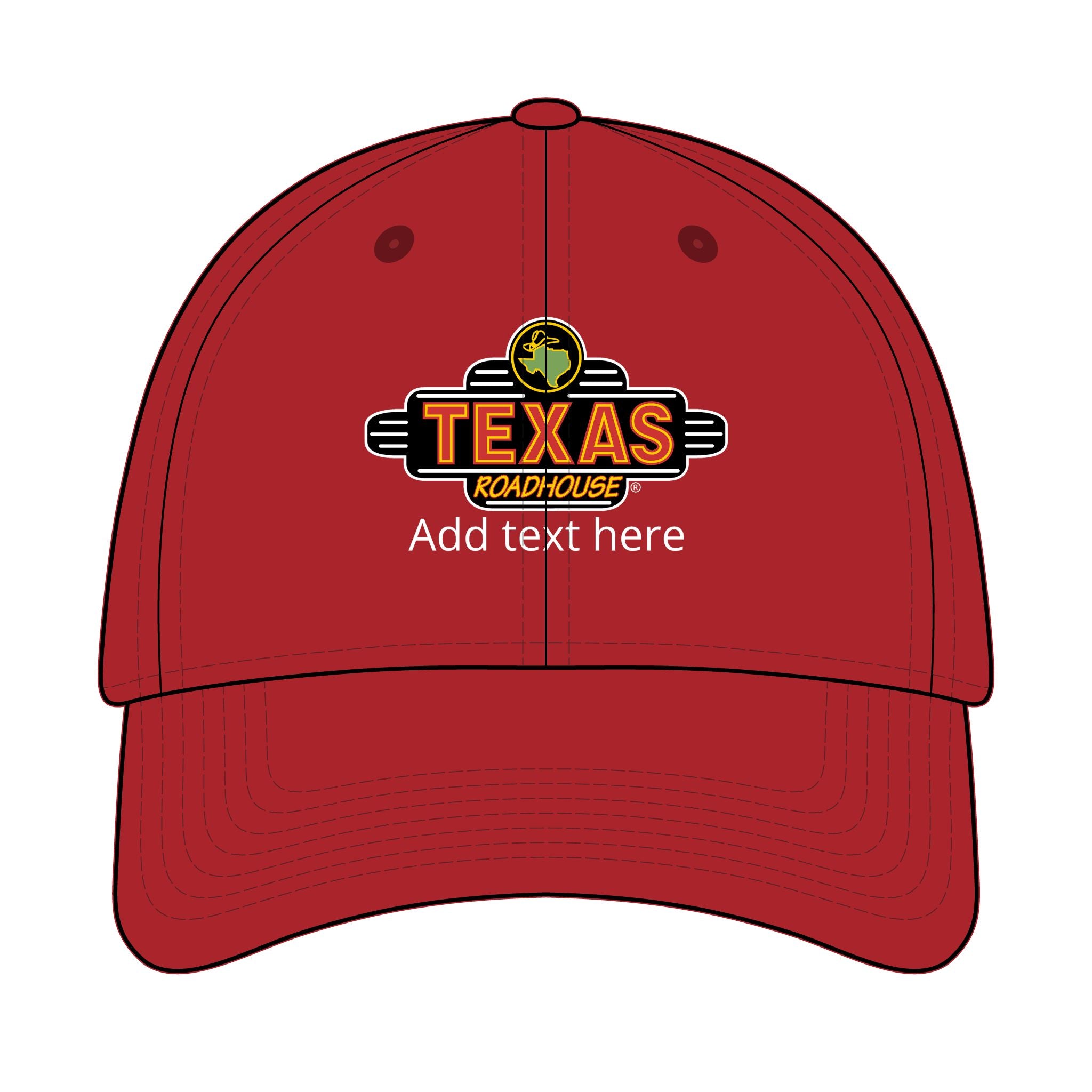 Texas Roadhouse New Era Structured Stretch Cotton Cap