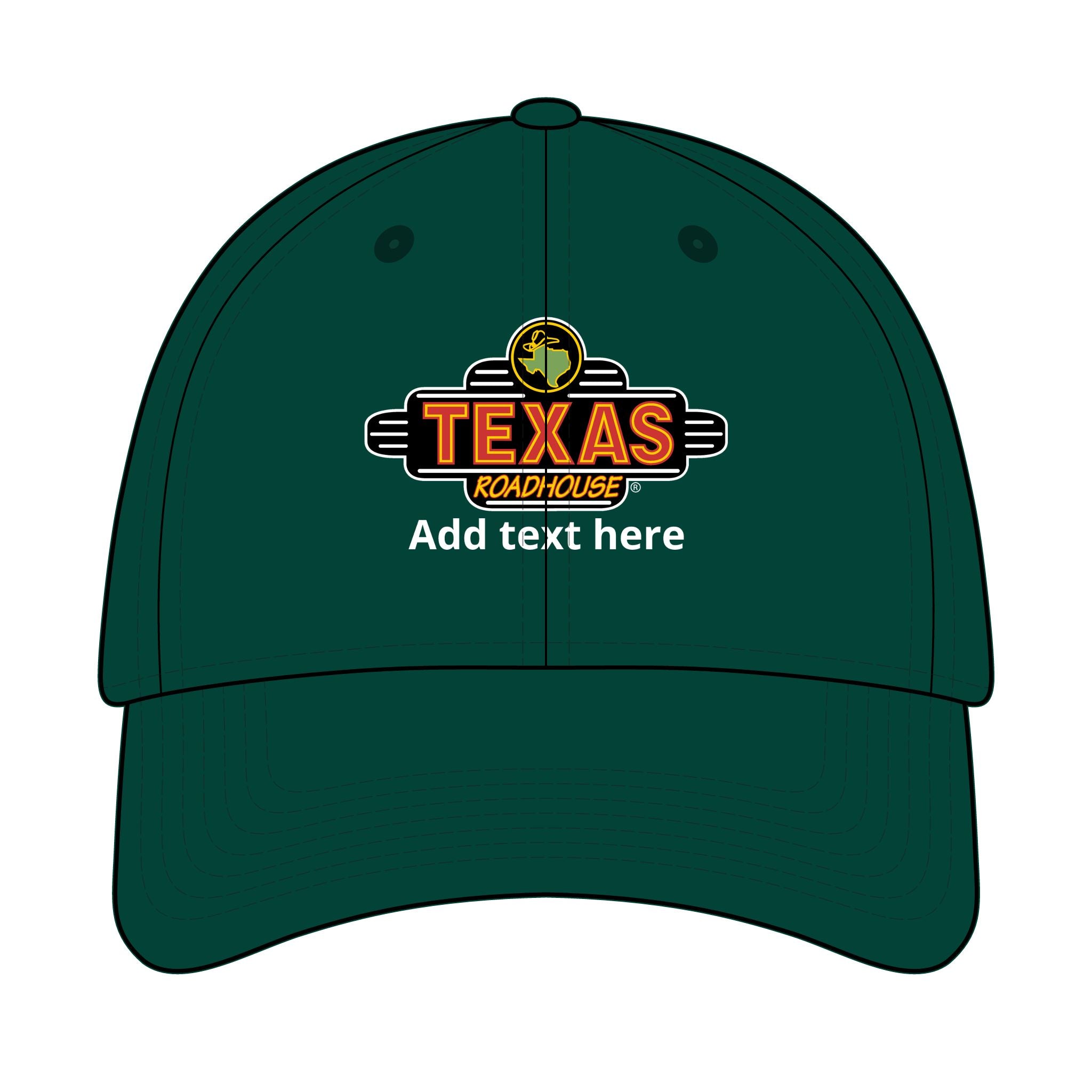 Texas Roadhouse New Era Structured Stretch Cotton Cap