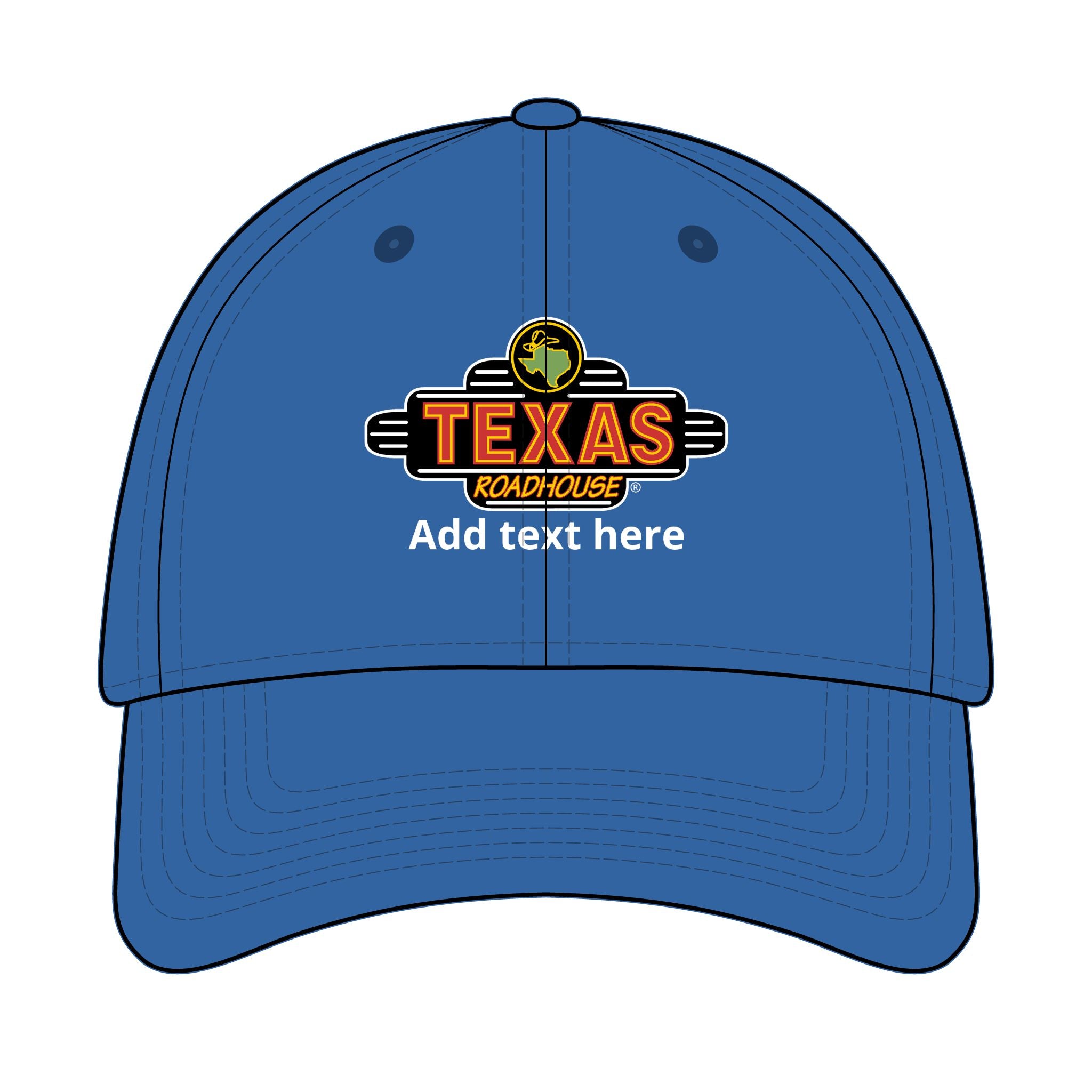 Texas Roadhouse New Era Structured Stretch Cotton Cap