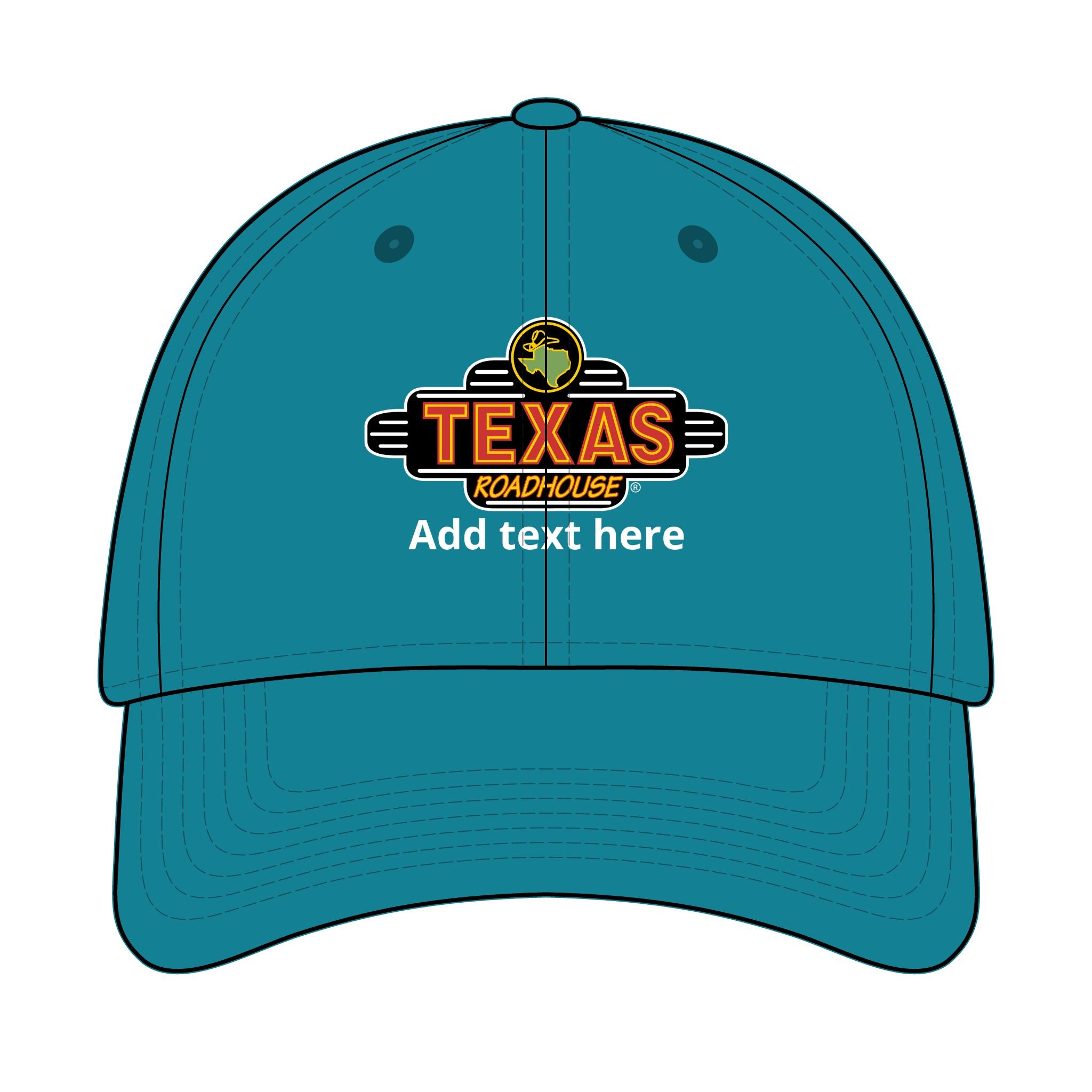 Texas Roadhouse New Era Structured Stretch Cotton Cap
