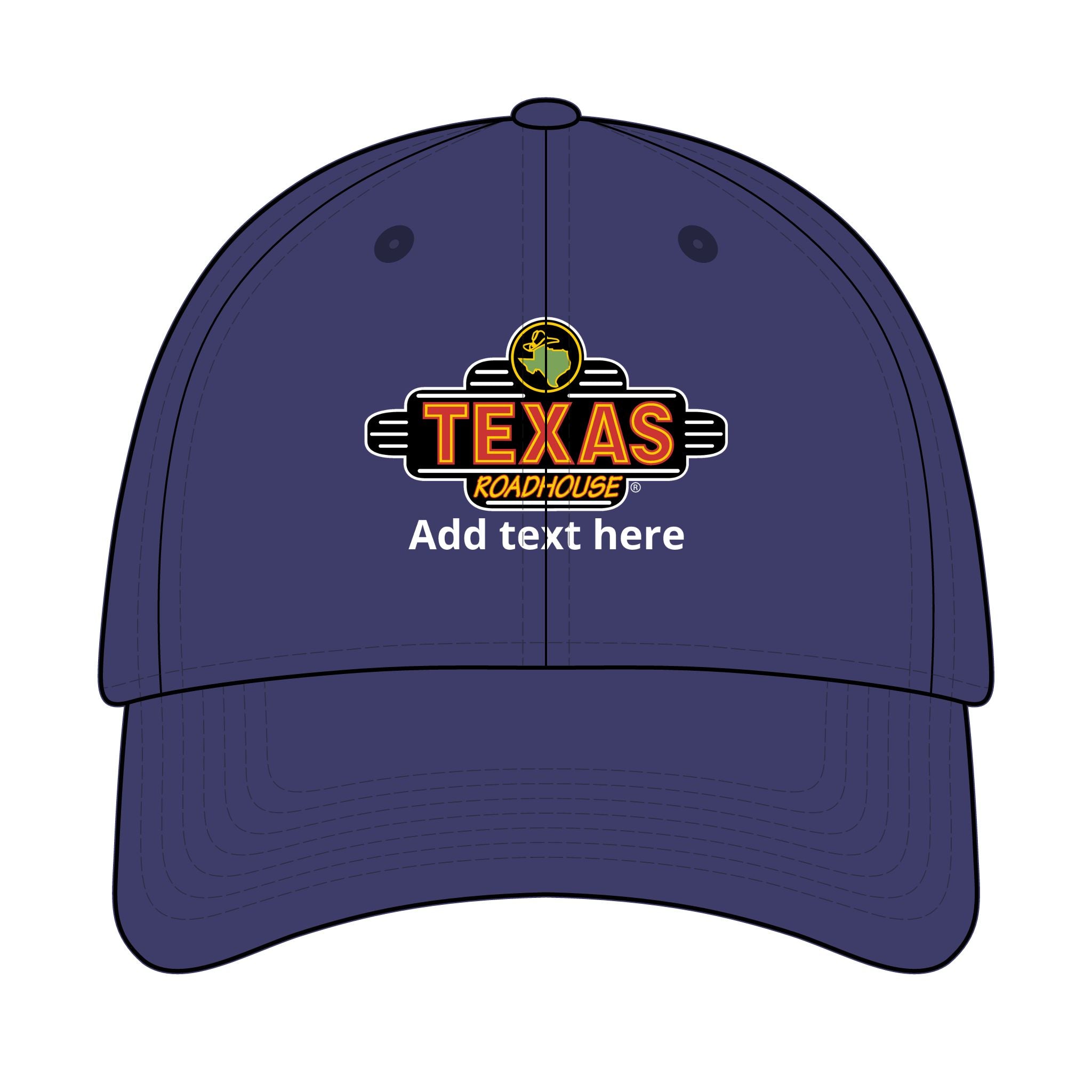 Texas Roadhouse New Era Structured Stretch Cotton Cap