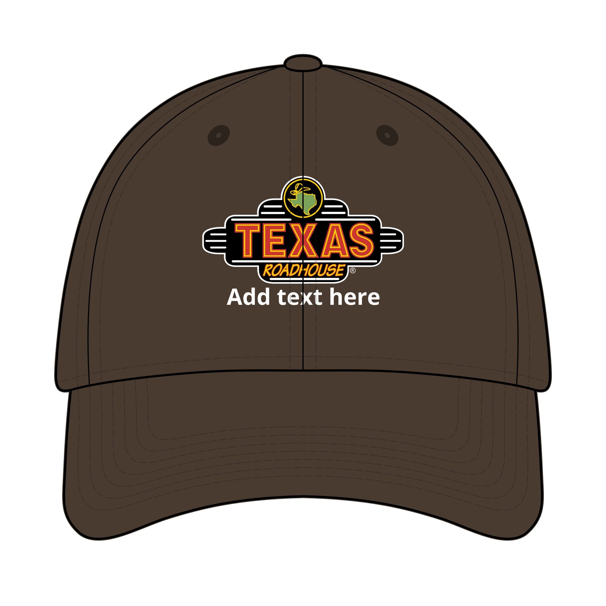 Texas Roadhouse New Era Structured Stretch Cotton Cap