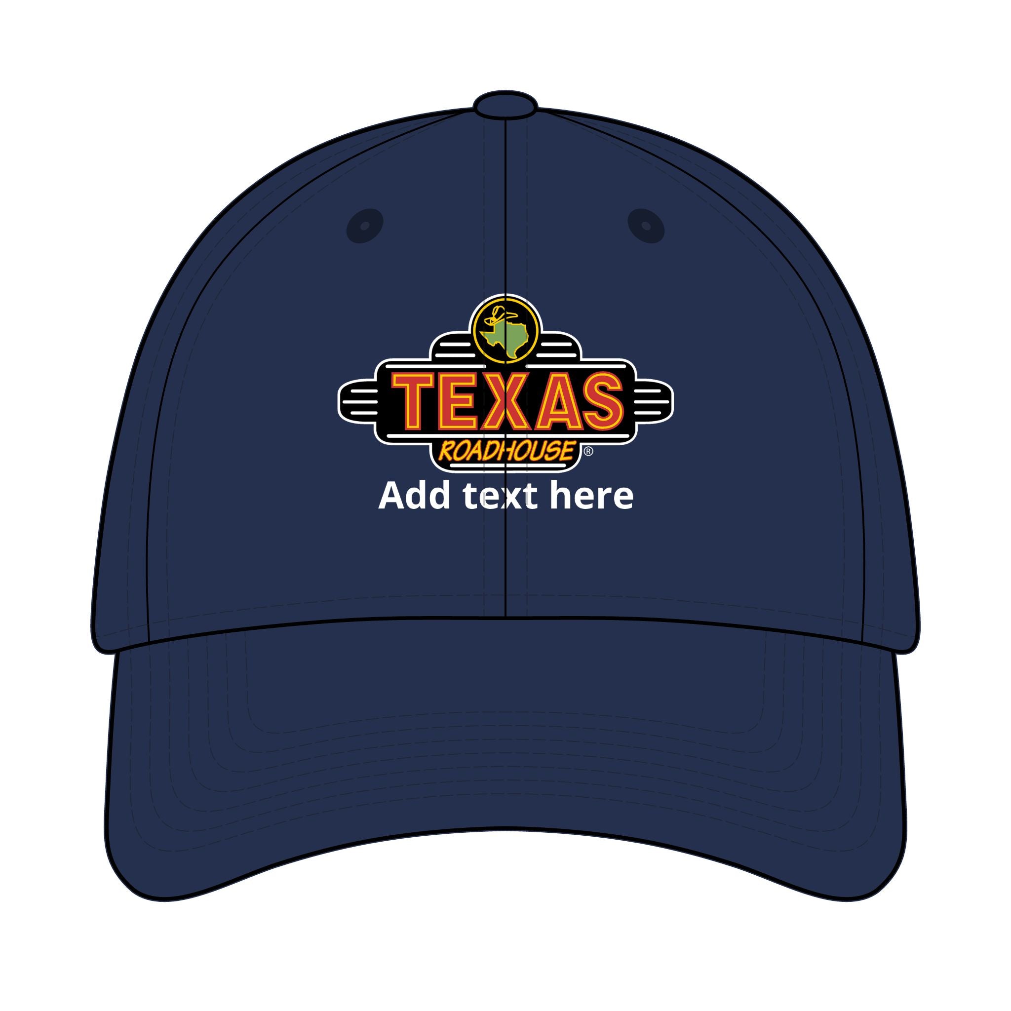 Texas Roadhouse New Era Structured Stretch Cotton Cap