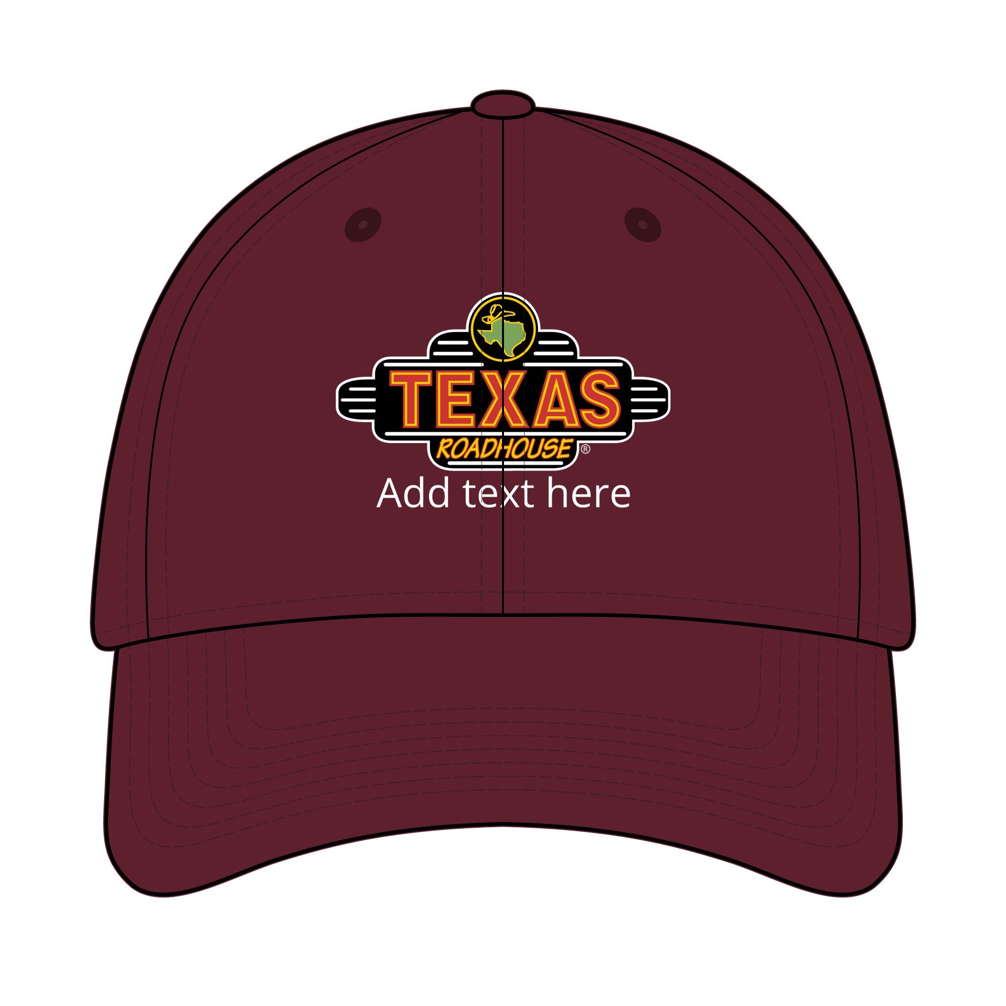 Texas Roadhouse New Era Structured Stretch Cotton Cap