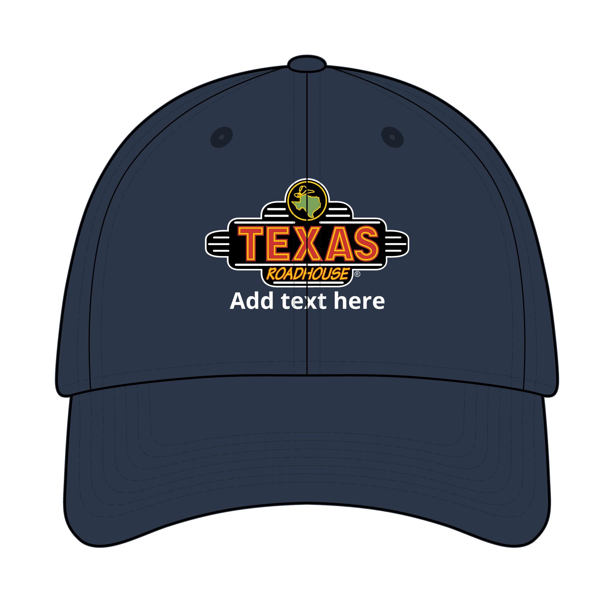 Texas Roadhouse New Era Structured Stretch Cotton Cap