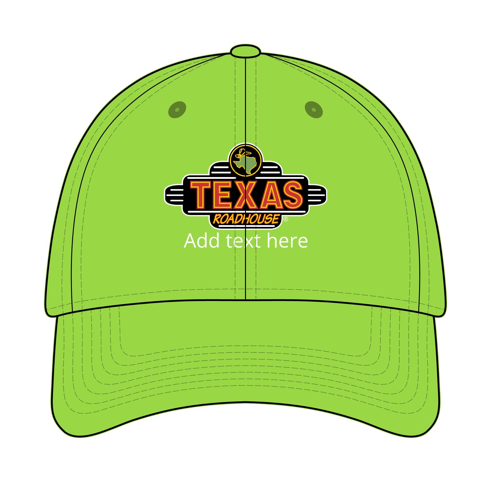 Texas Roadhouse New Era Structured Stretch Cotton Cap