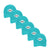 Moe's Teal Performance Cap 6pk