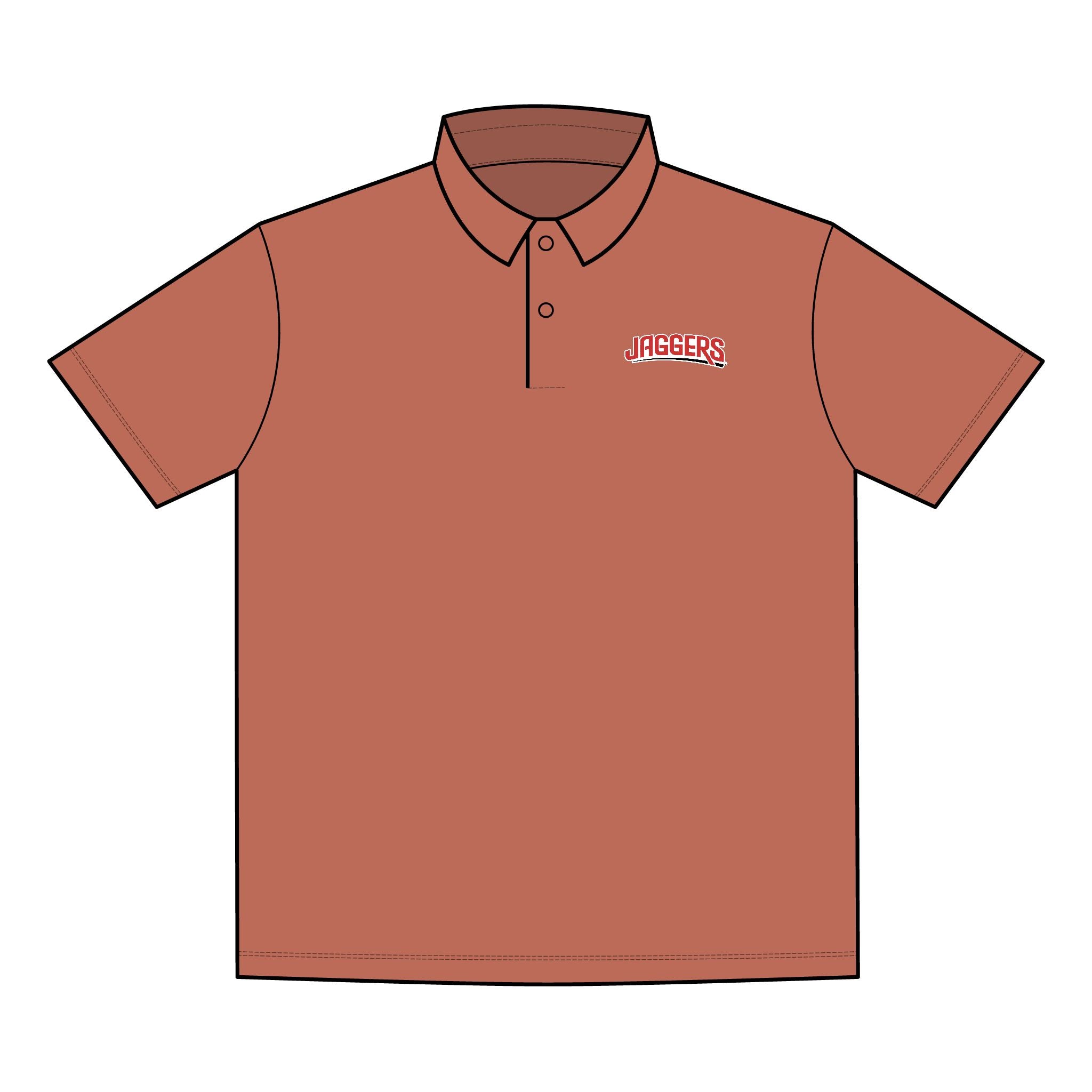 Jaggers Men's Mercer+Mettle Recharge Jersey Polo