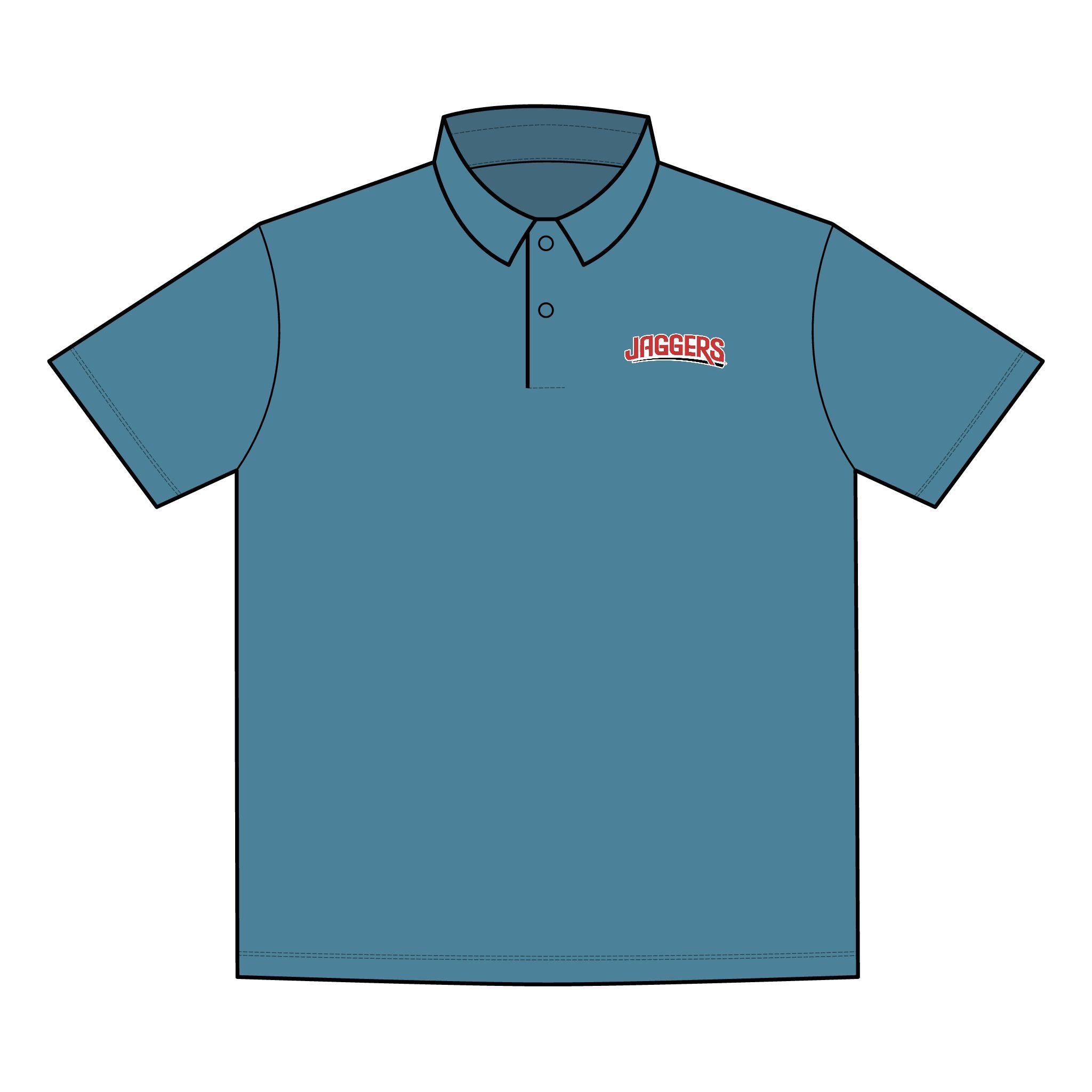 Jaggers Men's Mercer+Mettle Recharge Jersey Polo