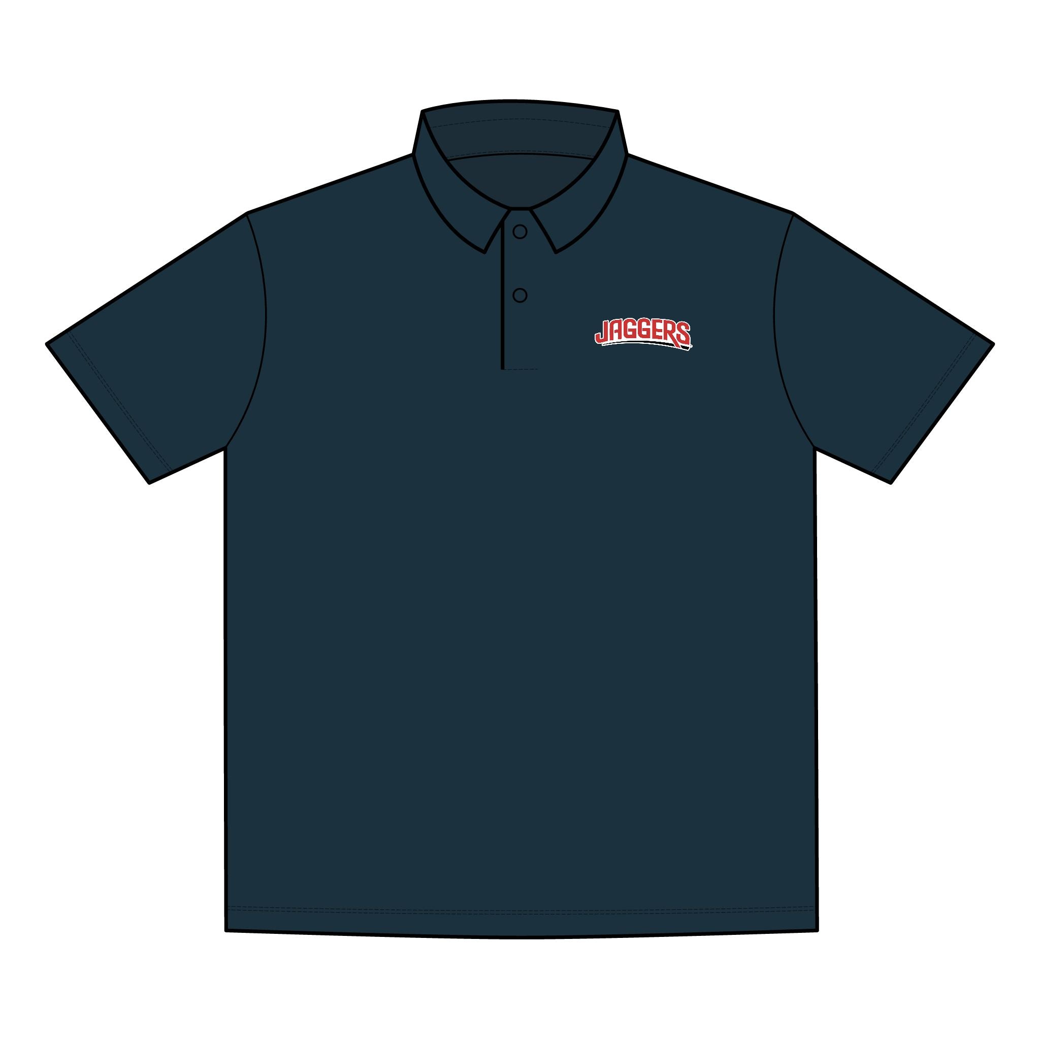 Jaggers Men's Mercer+Mettle Recharge Jersey Polo