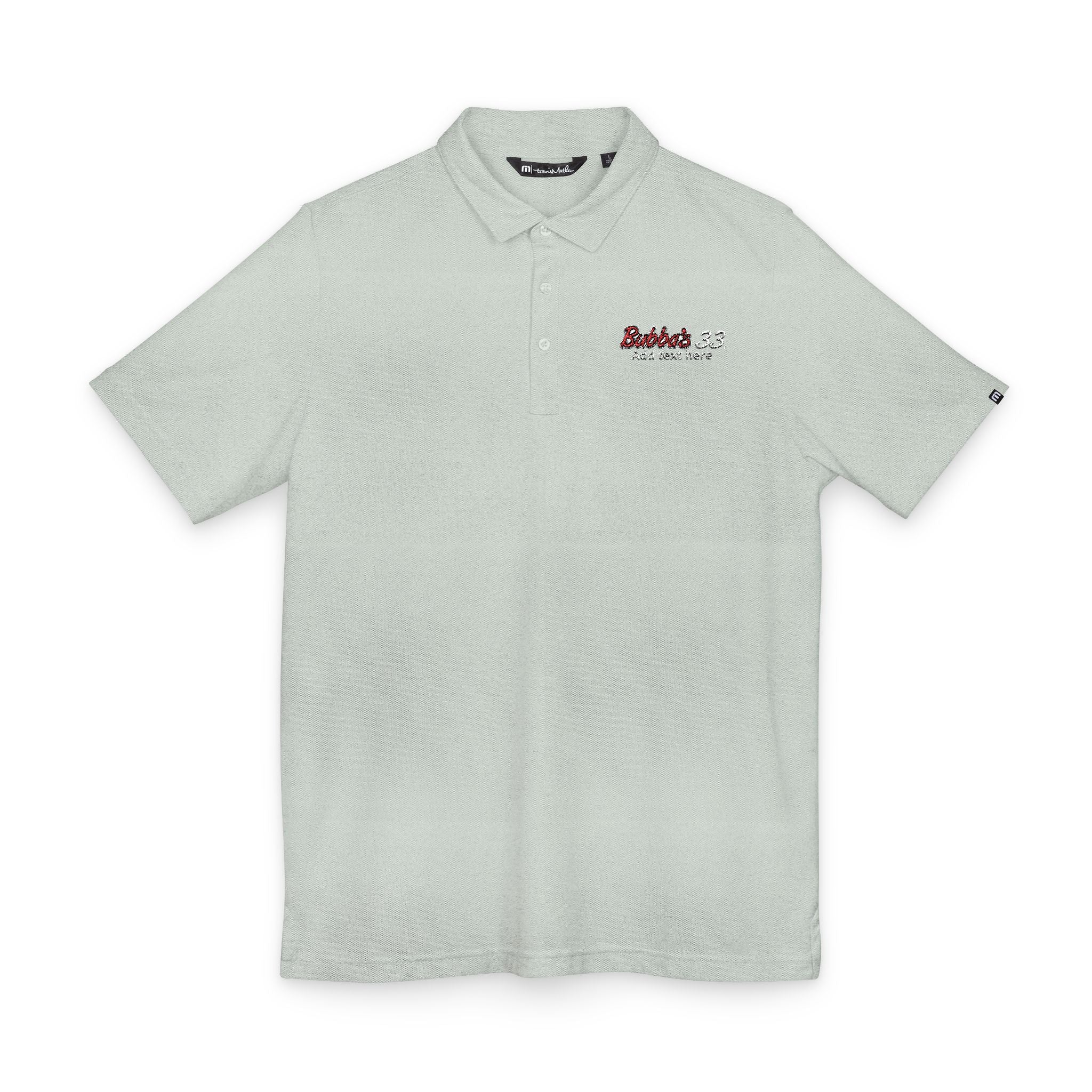Bubba's 33 TravisMathew Men's Coto Performance Polo