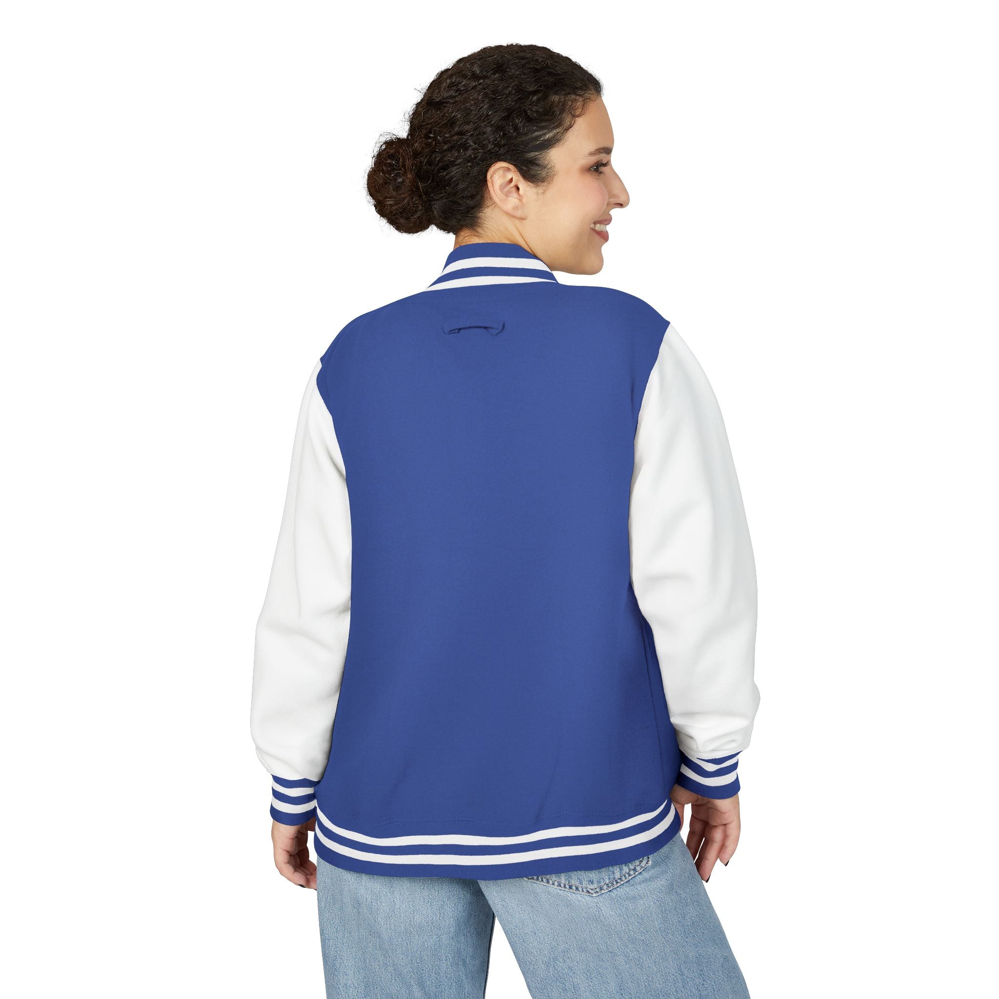 Texas Roadhouse Unisex Heavyweight Letterman Jacket