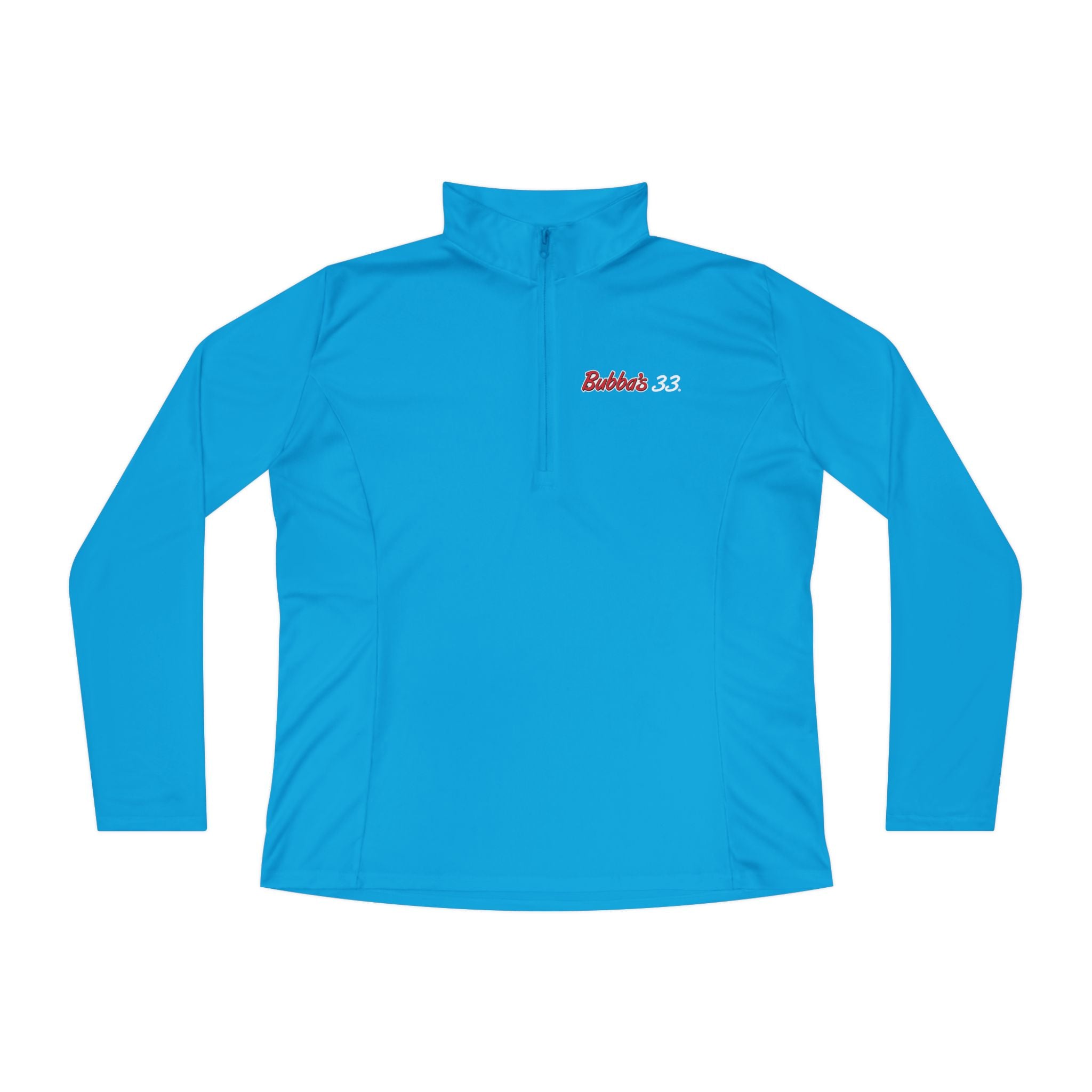 Bubba's 33 Ladies Sport-Tek PosiCharge Competitor 1/4 Zip Pullover