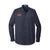 Texas Roadhouse Men's Port Authority Long Sleeve Carefree Poplin Shirt