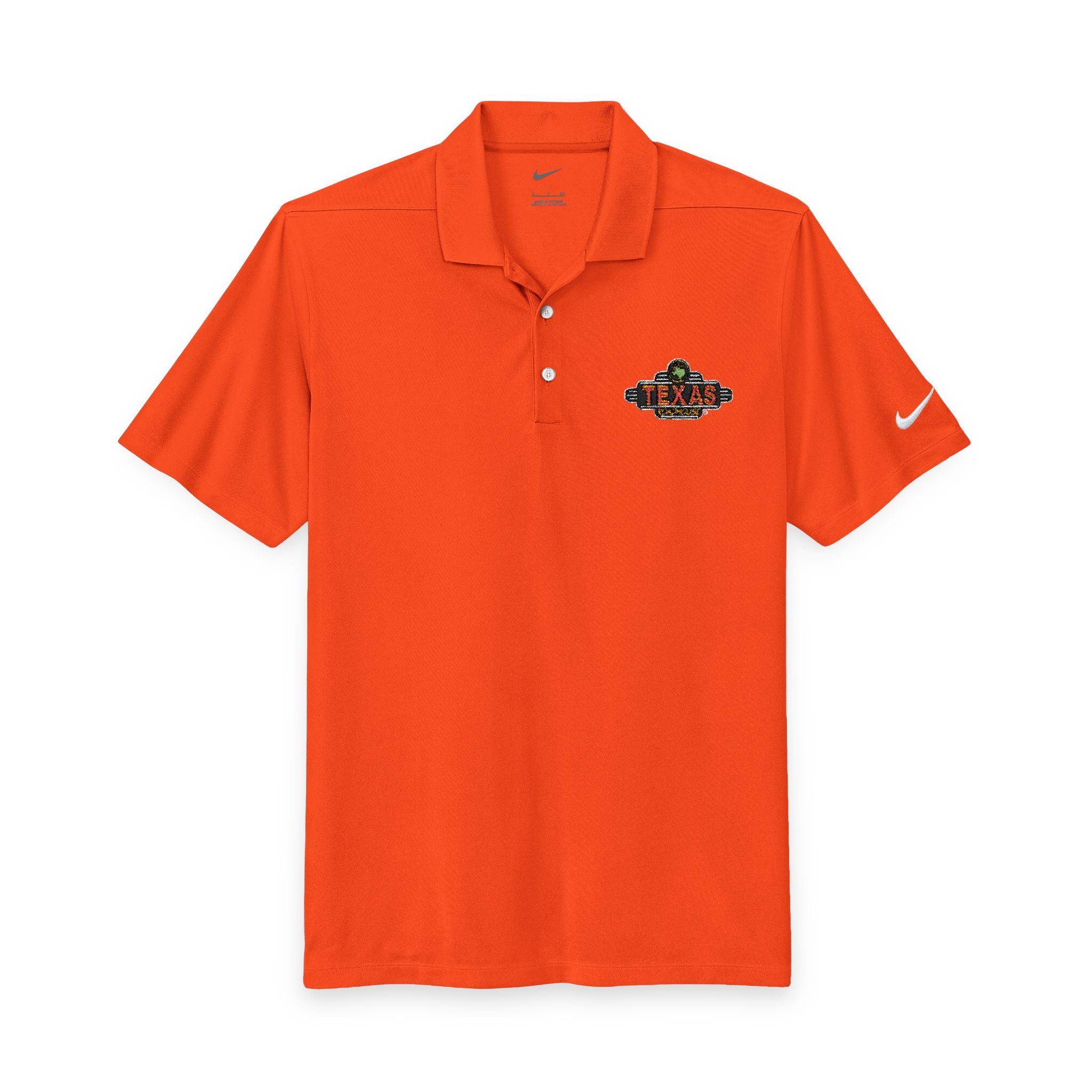 Texas Roadhouse Men's Nike Dri-FIT Micro Pique 2.0 Polo (Standard Sizes)