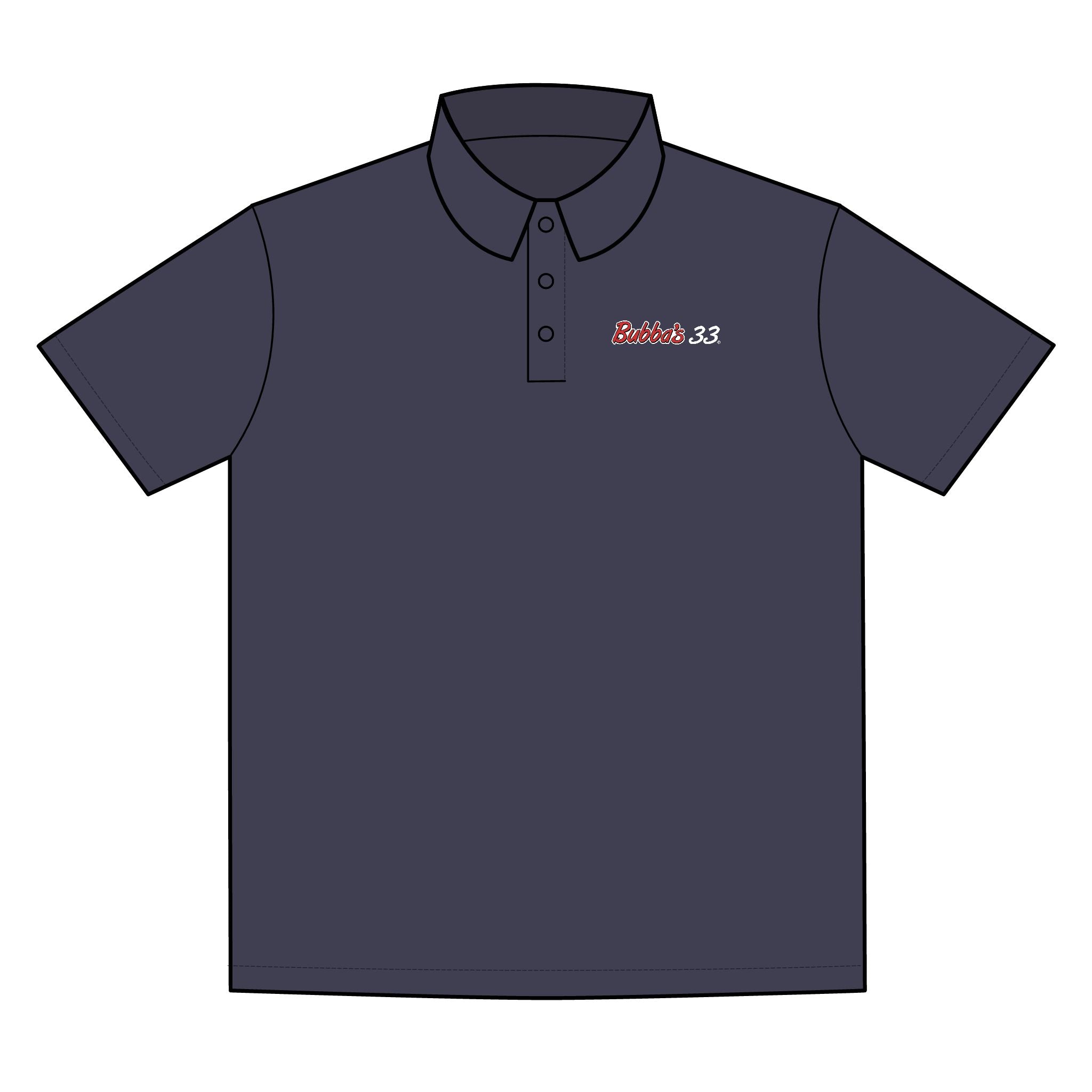 Bubba's 33 PosiCharge Competitor Polo