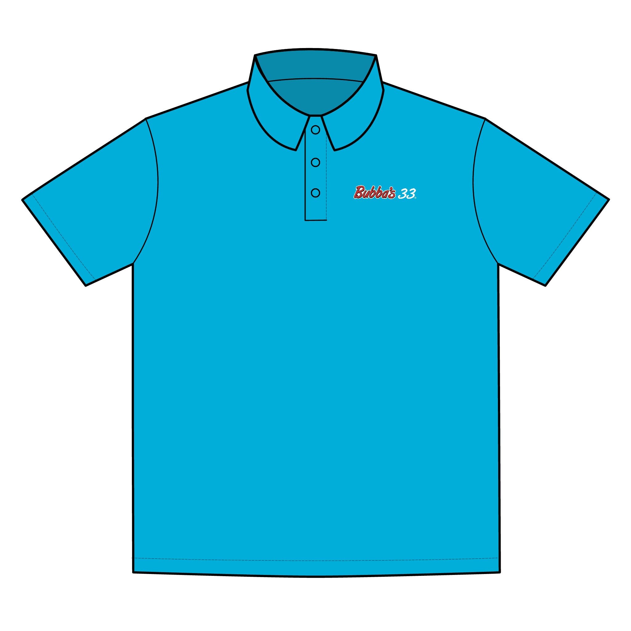 Bubba's 33 PosiCharge Competitor Polo