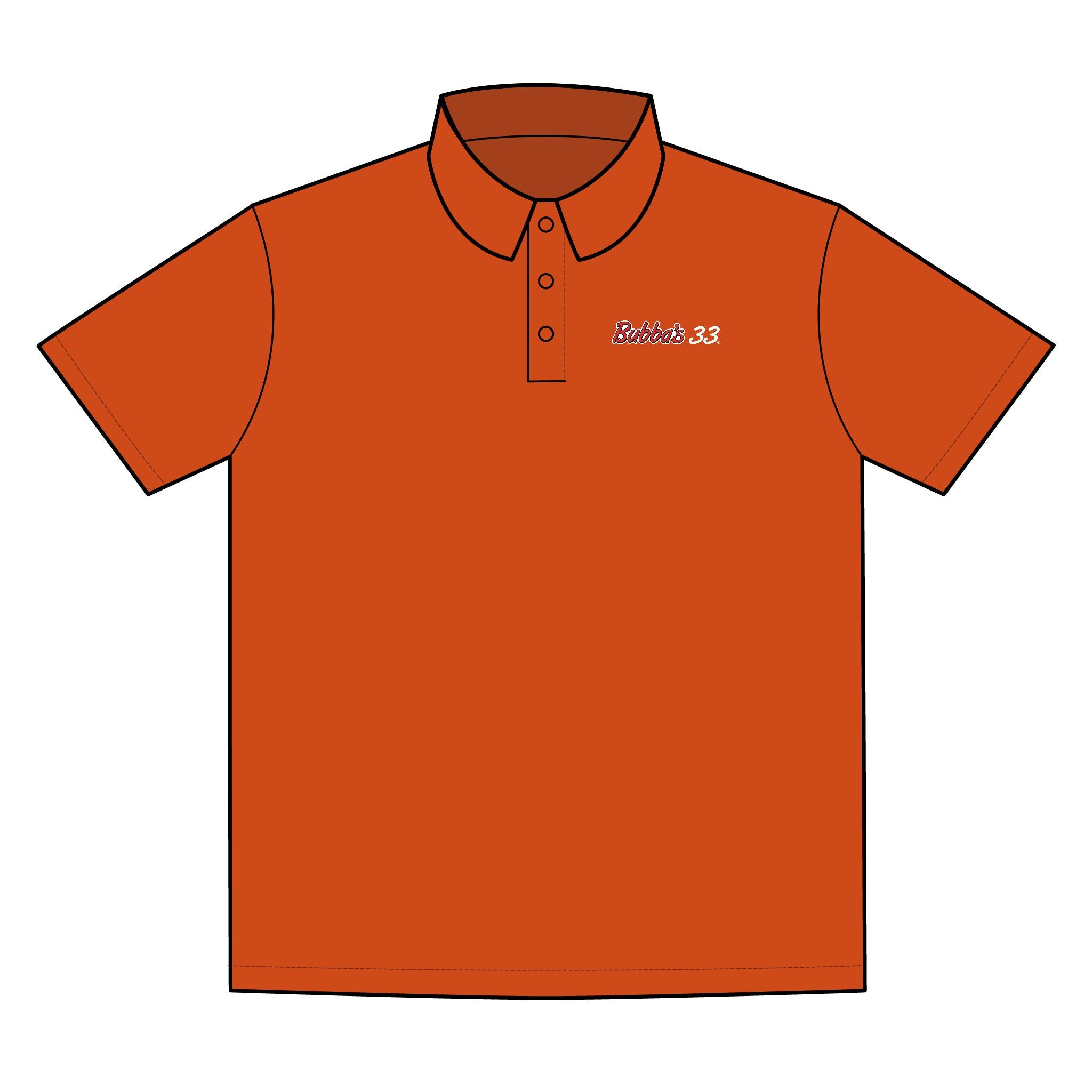 Bubba's 33 PosiCharge Competitor Polo