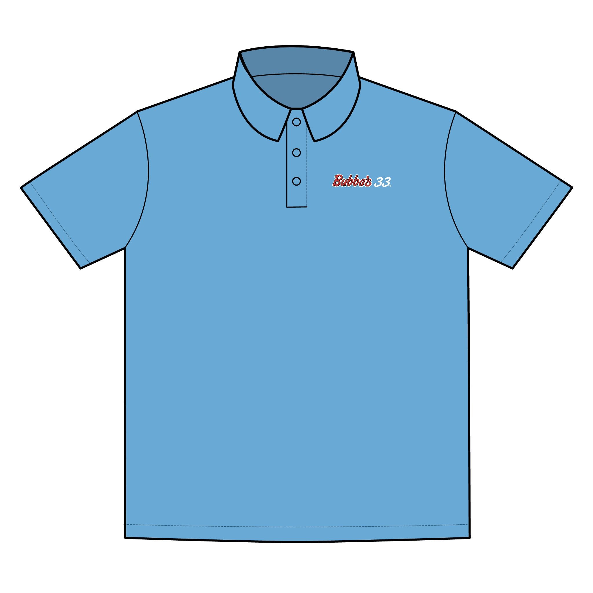 Bubba's 33 PosiCharge Competitor Polo