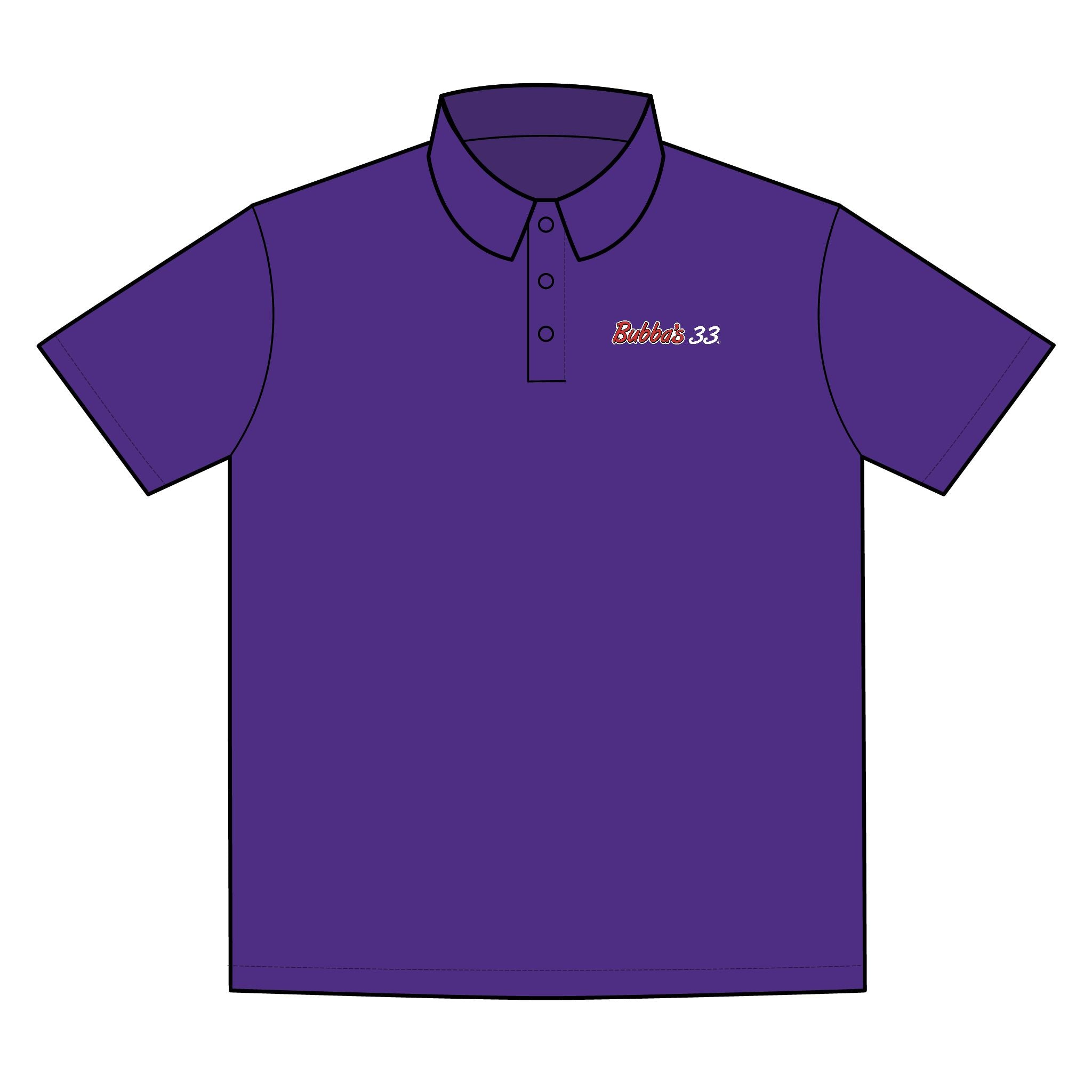 Bubba's 33 PosiCharge Competitor Polo